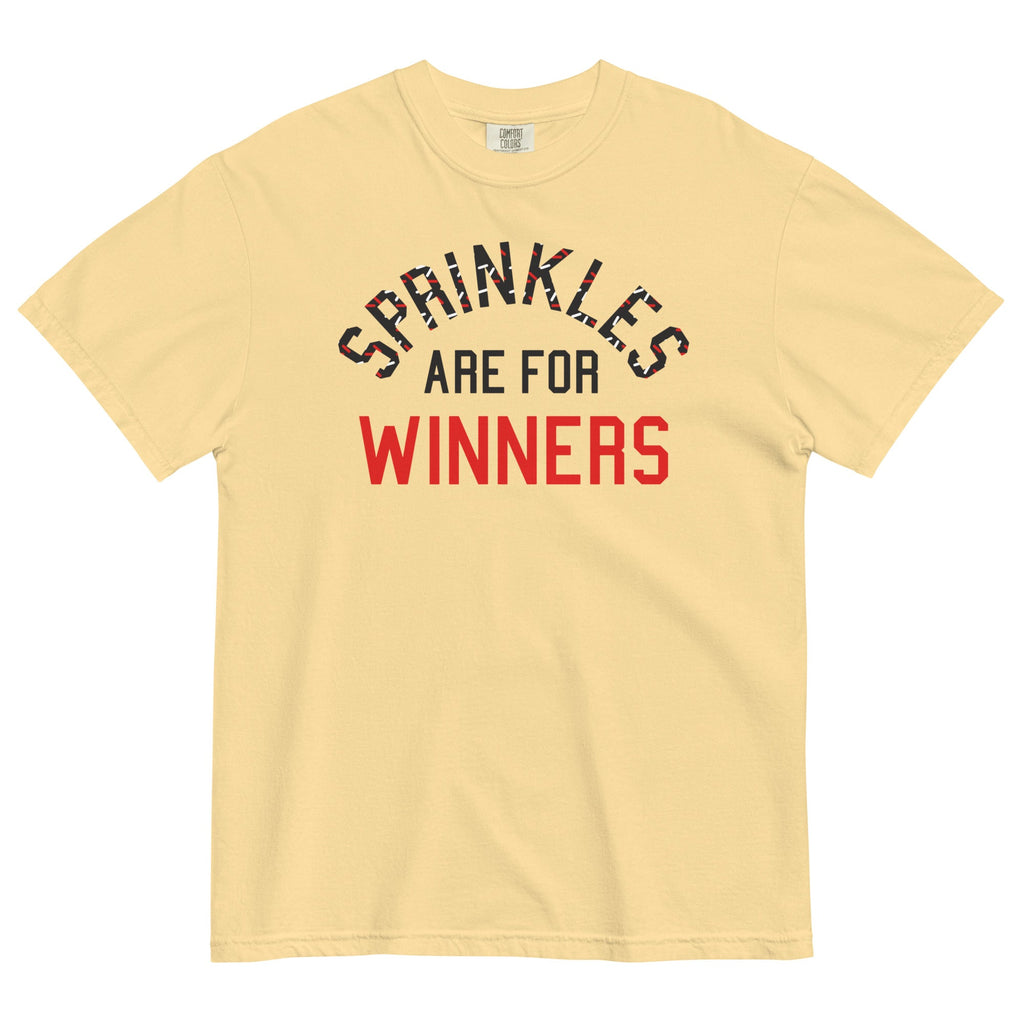 Sprinkles Are For Winners Men's Relaxed Fit Tee