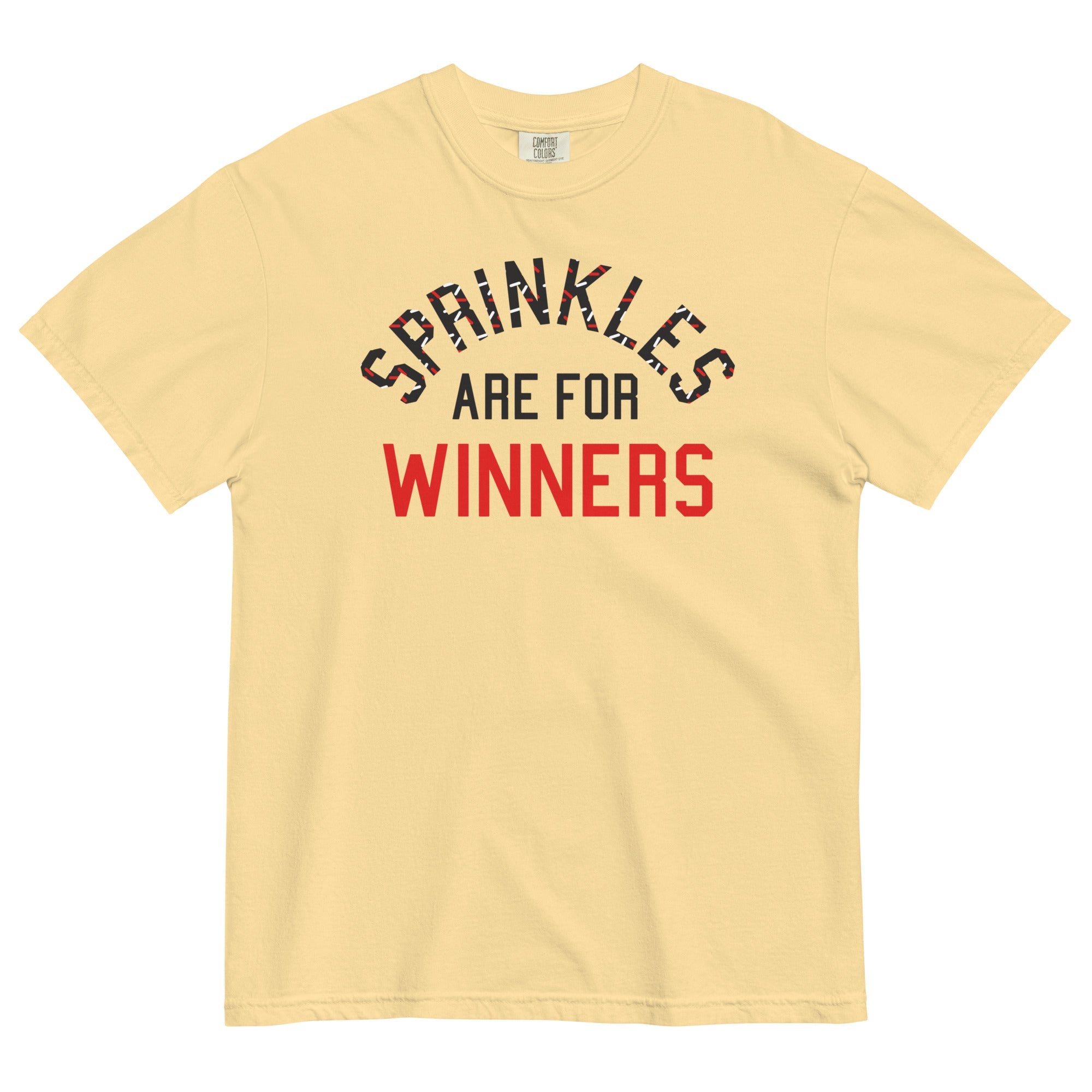 Sprinkles Are For Winners Men's Relaxed Fit Tee