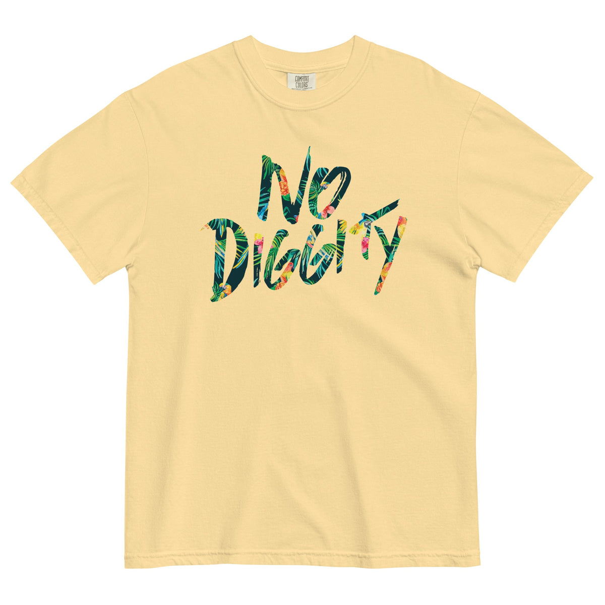 No Diggity Men's Relaxed Fit Tee