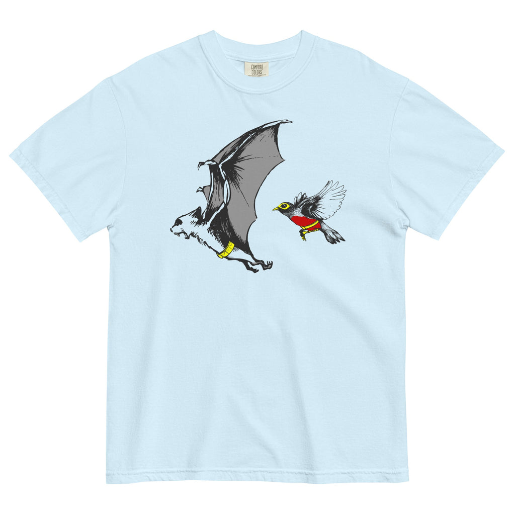 Bat and Robin Men's Relaxed Fit Tee