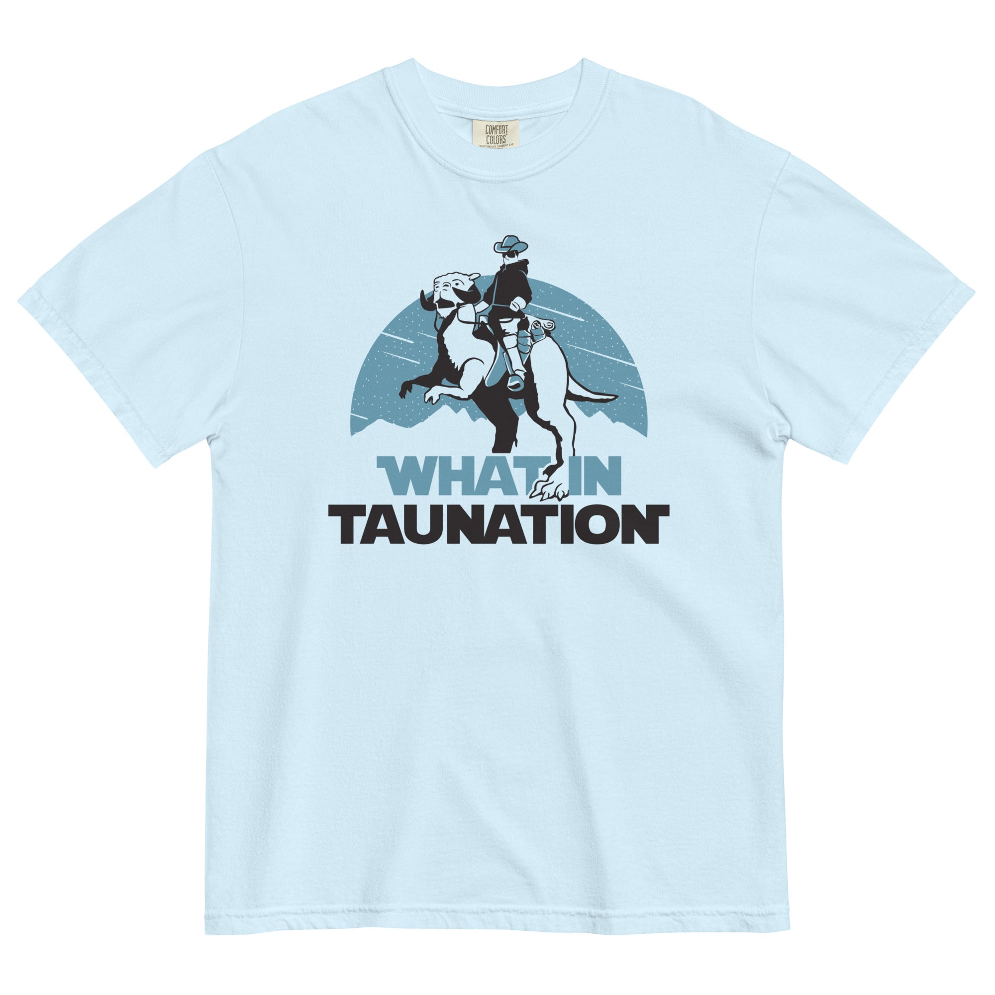 What In Taunation Men's Relaxed Fit Tee