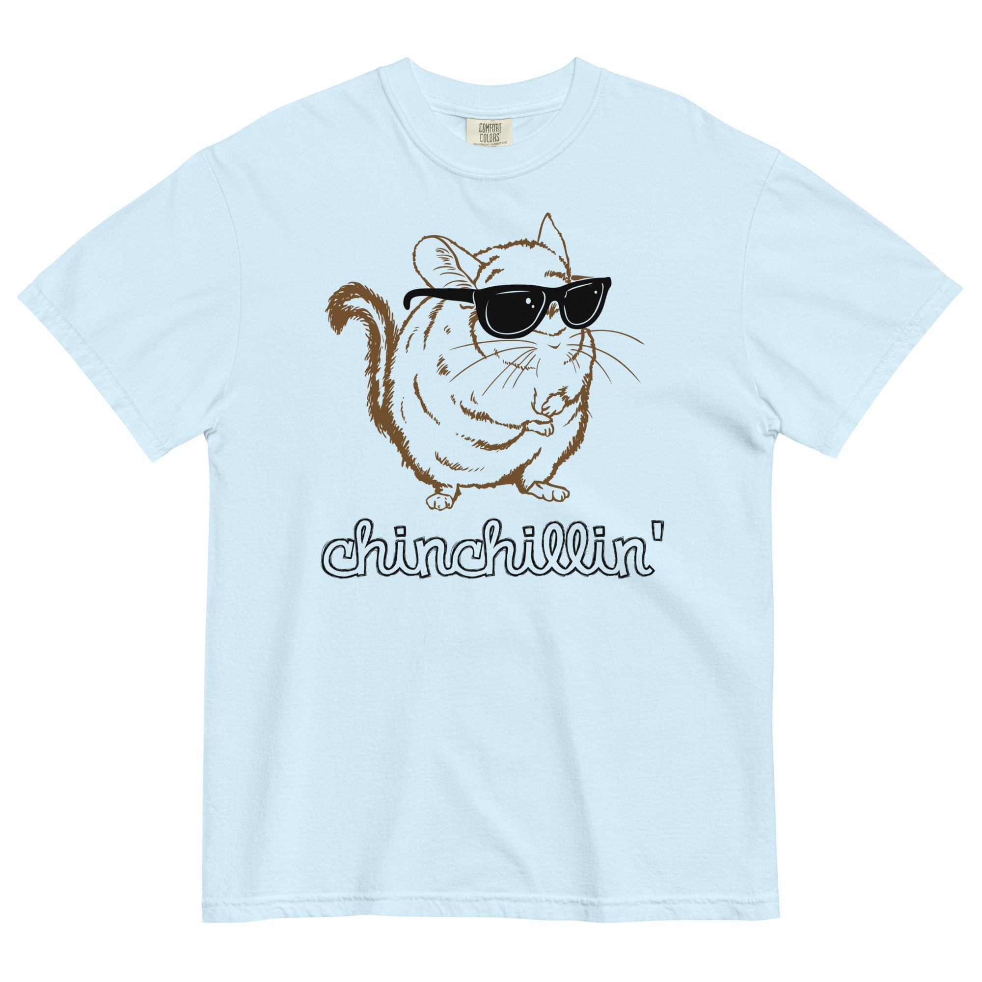 Chinchillin Men's Relaxed Fit Tee