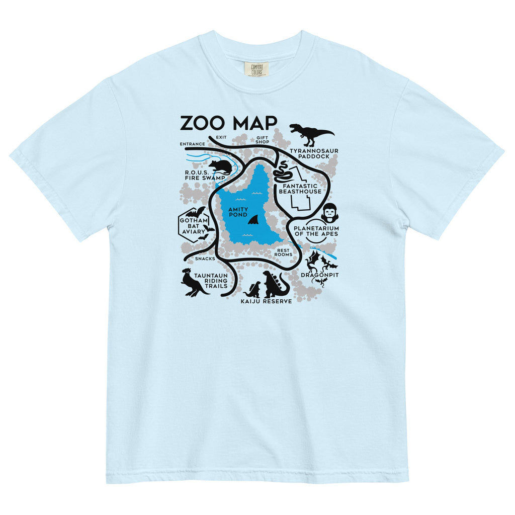 Zoo Map Men's Relaxed Fit Tee