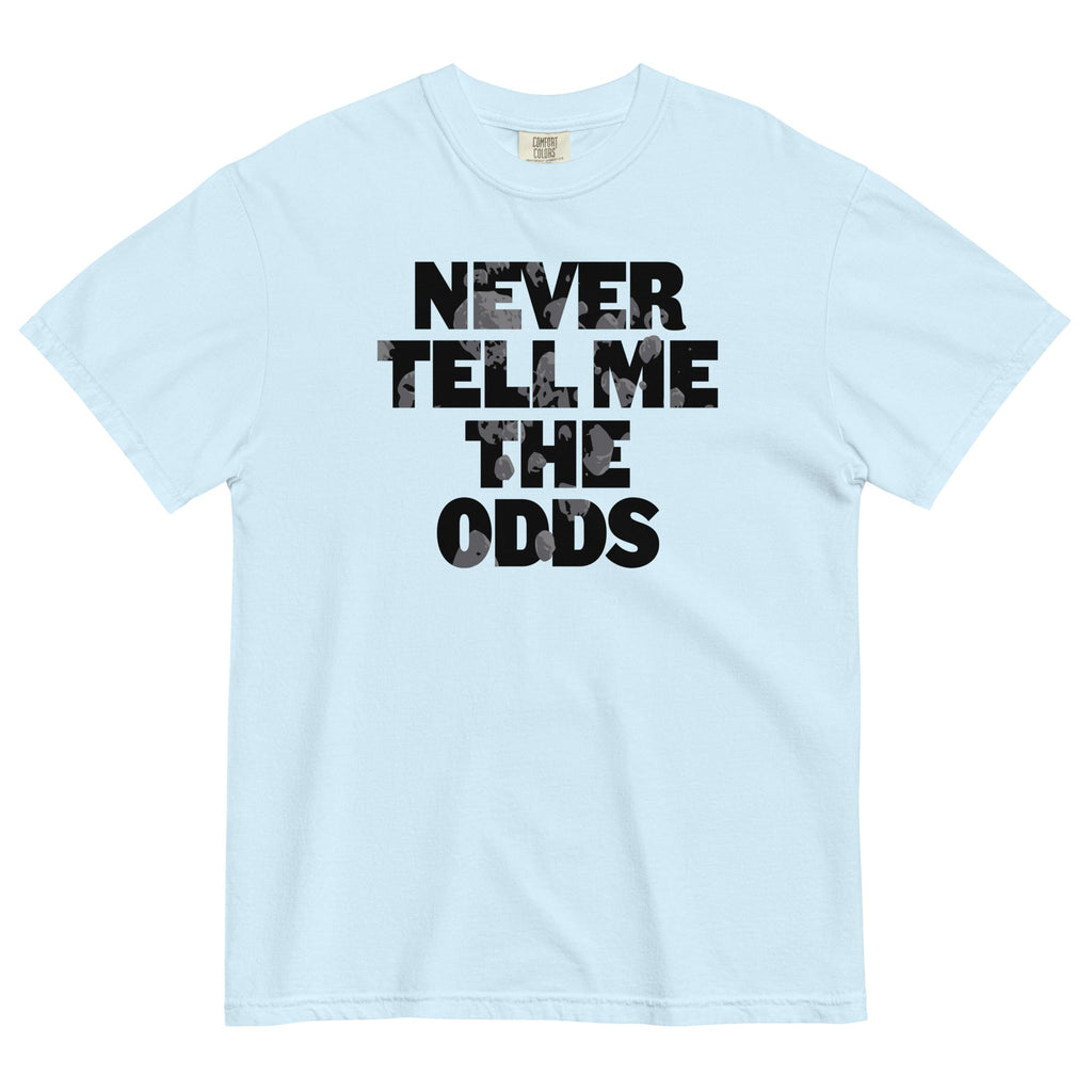 Never Tell Me The Odds Men's Relaxed Fit Tee