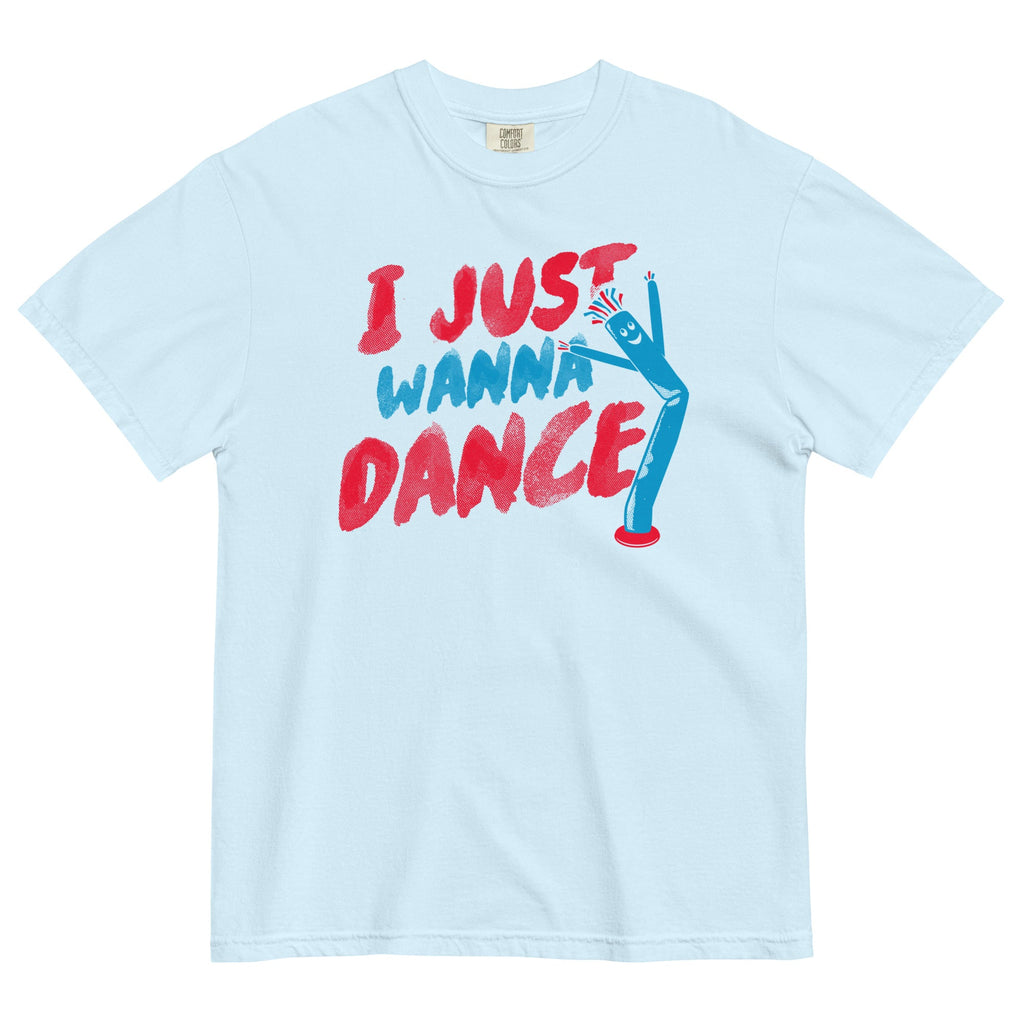 I Just Wanna Dance Men's Relaxed Fit Tee