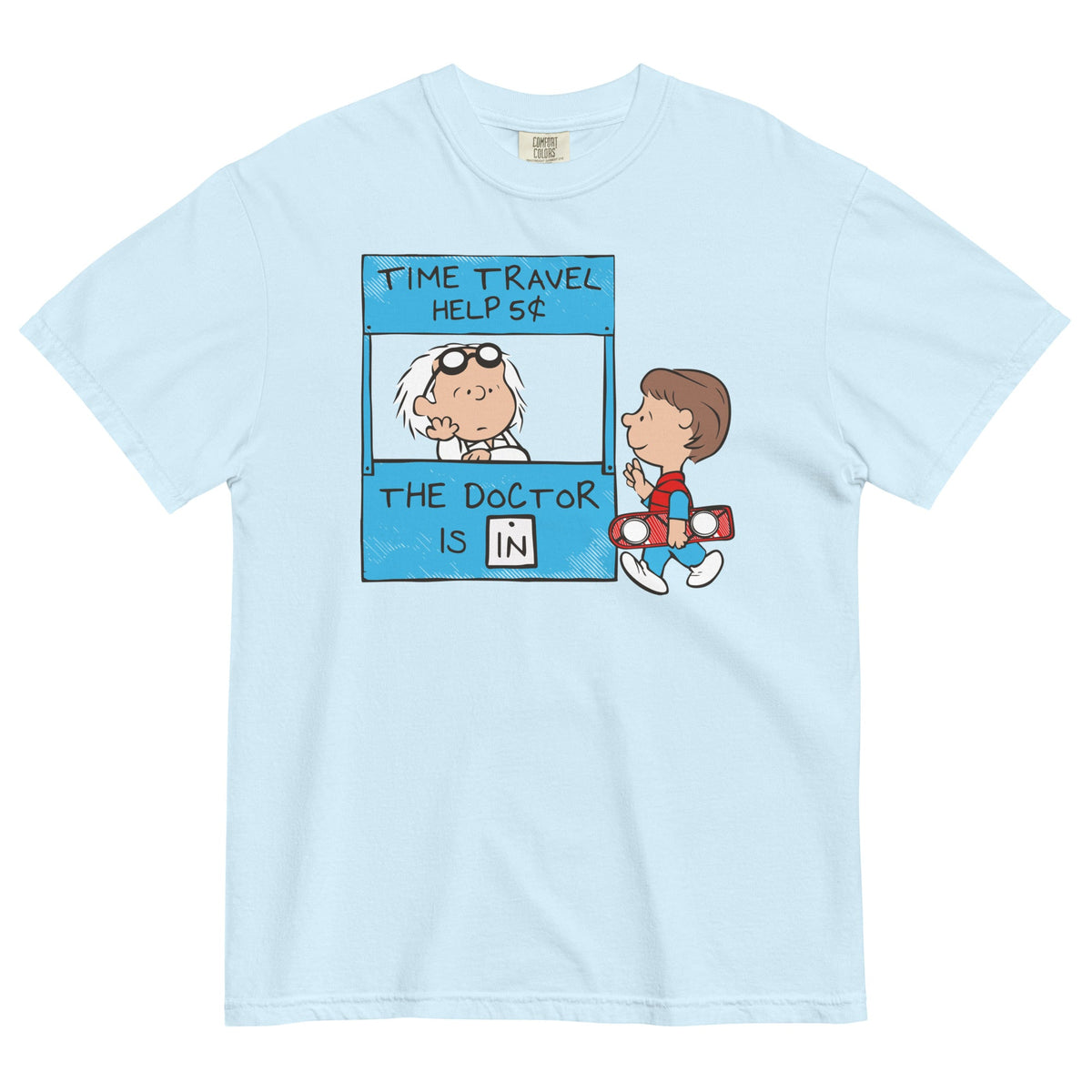 The Doctor Is In Men's Relaxed Fit Tee