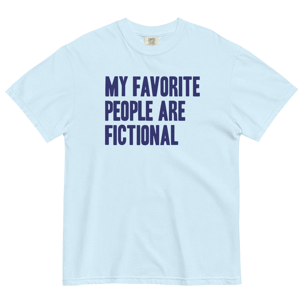 My Favorite People Are Fictional Men's Relaxed Fit Tee