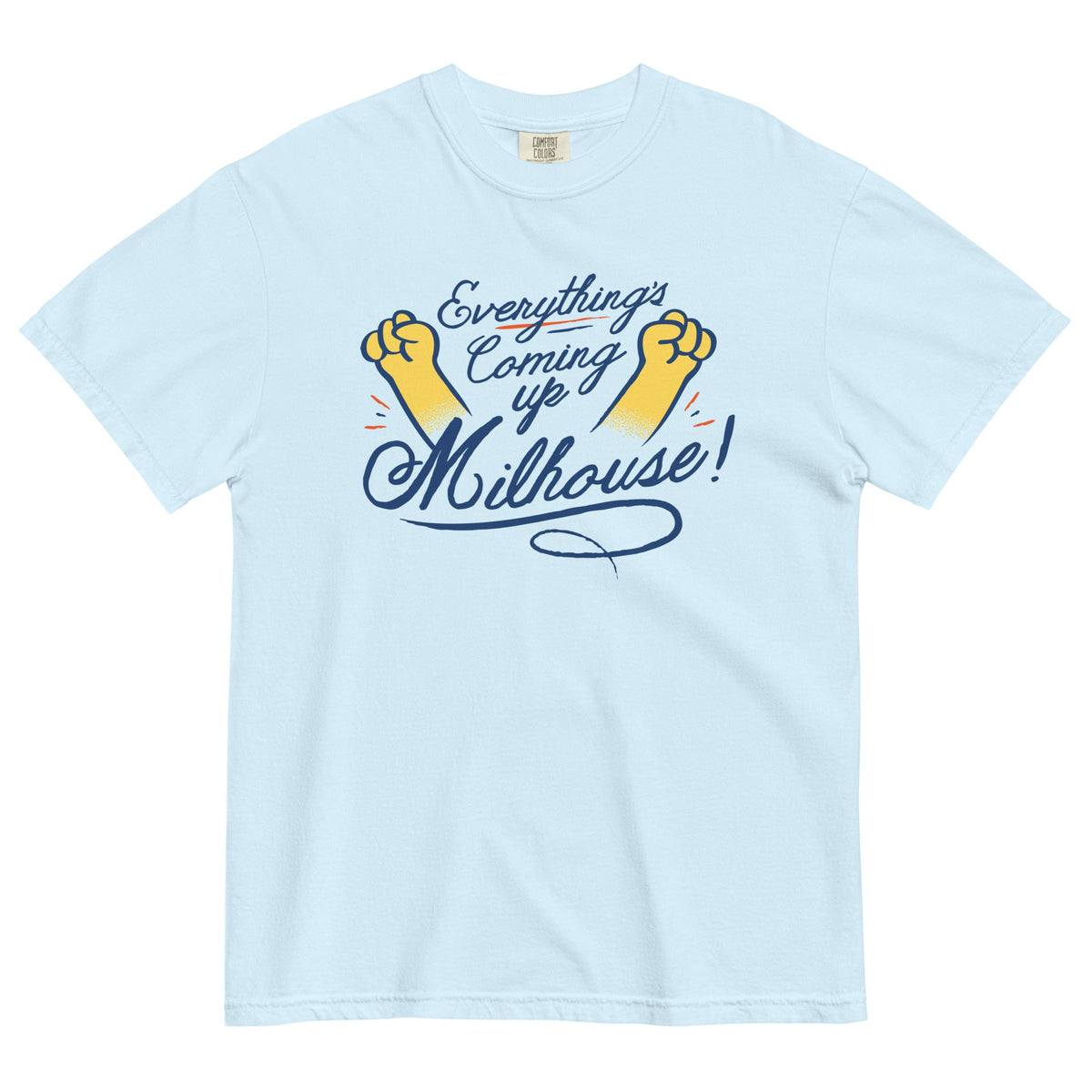 Everything's Coming Up Milhouse! Men's Relaxed Fit Tee