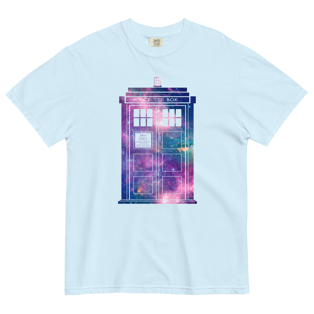 Police Box Men's Relaxed Fit Tee