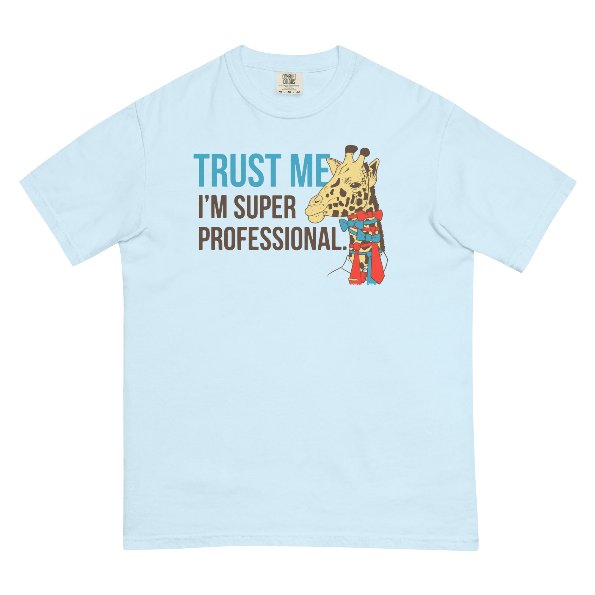 Trust Me I'm Super Professional Men's Relaxed Fit Tee