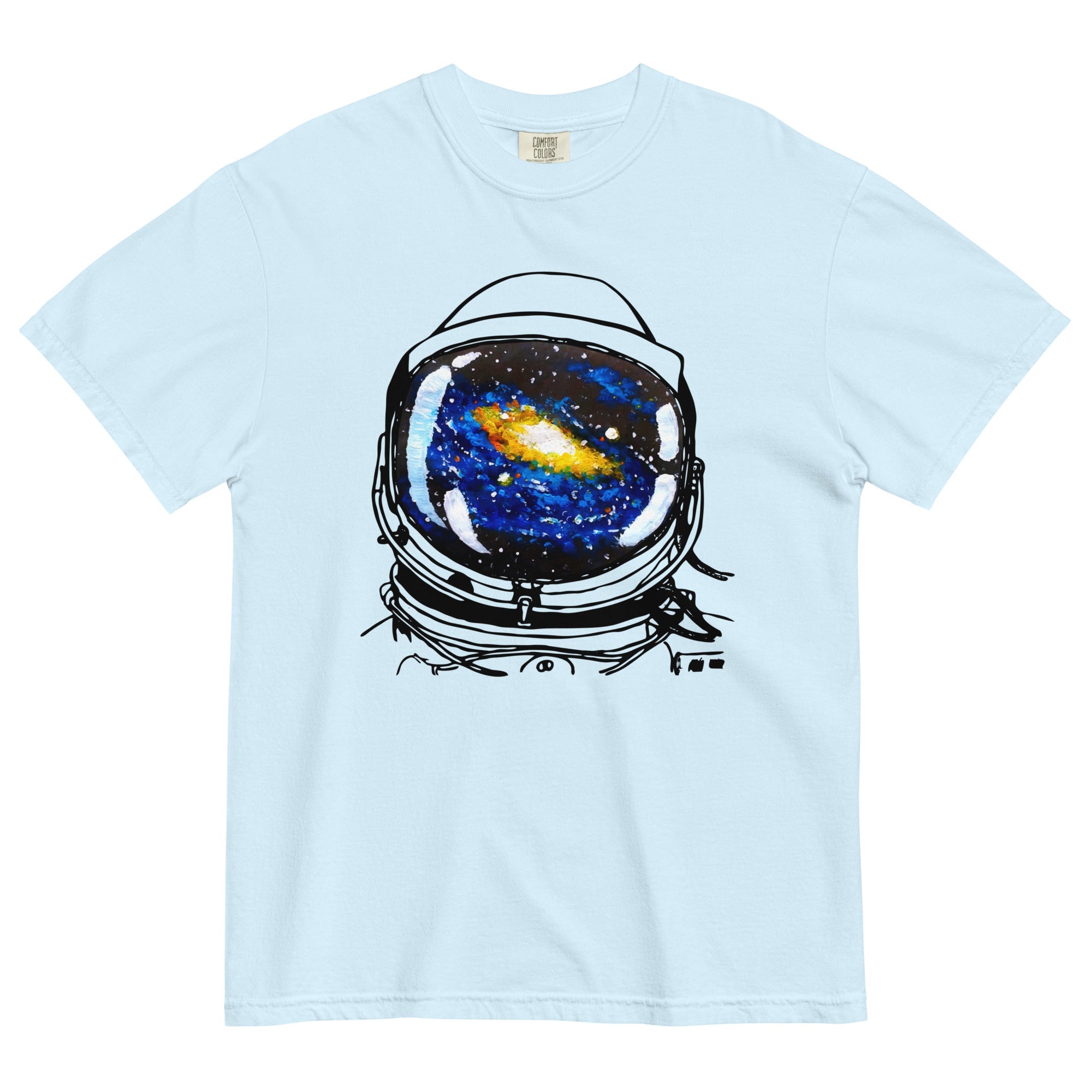 Space Sight Men's Relaxed Fit Tee