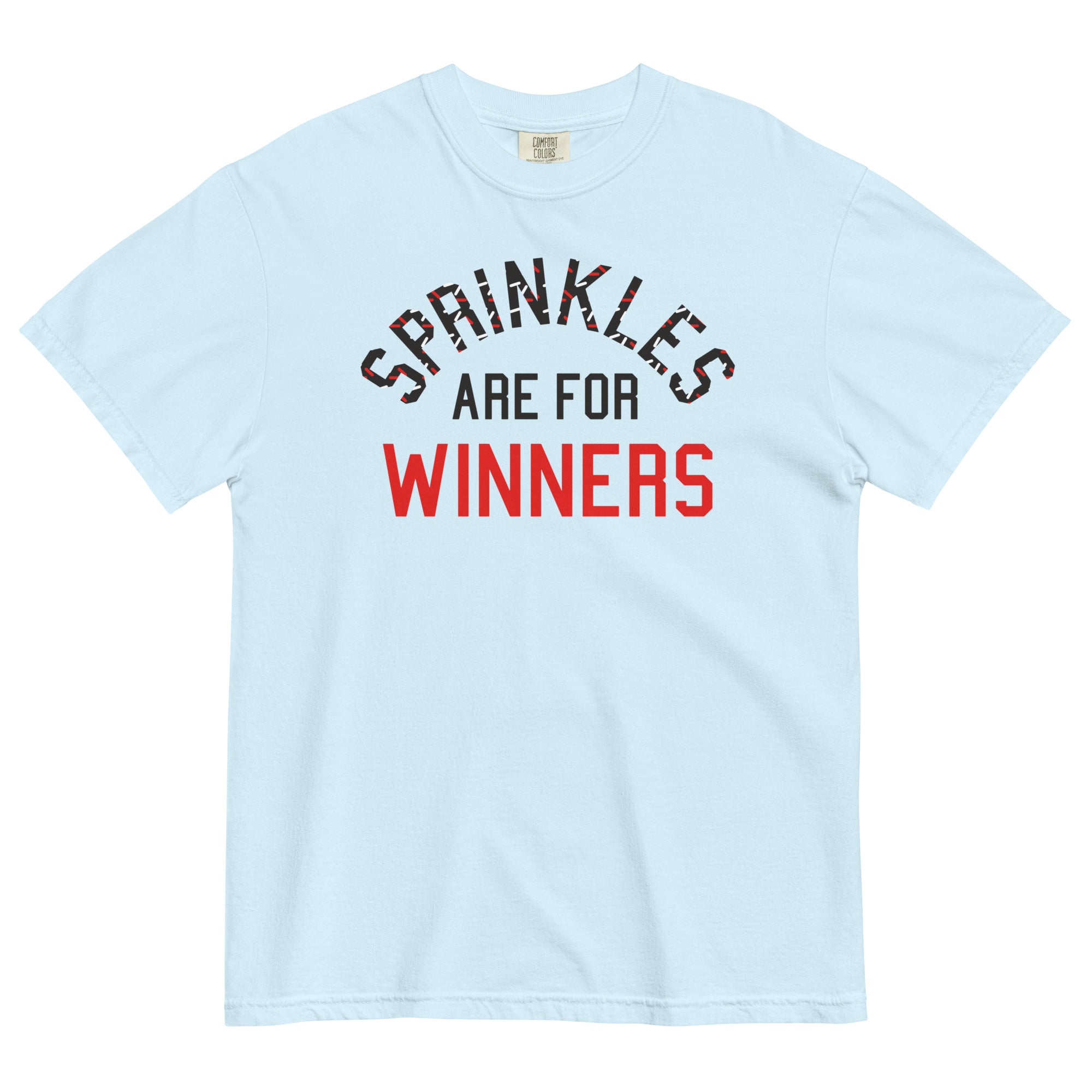 Sprinkles Are For Winners Men's Relaxed Fit Tee