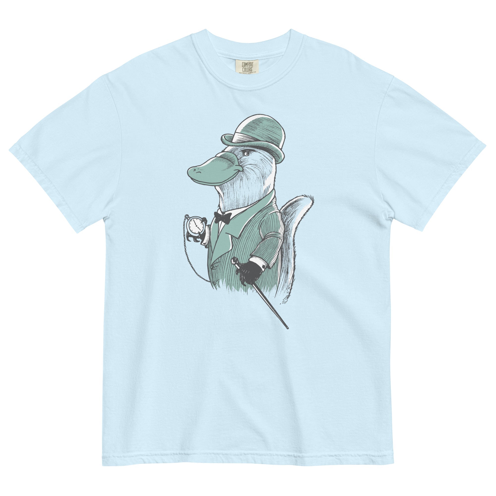 Duke Platypus Men's Relaxed Fit Tee