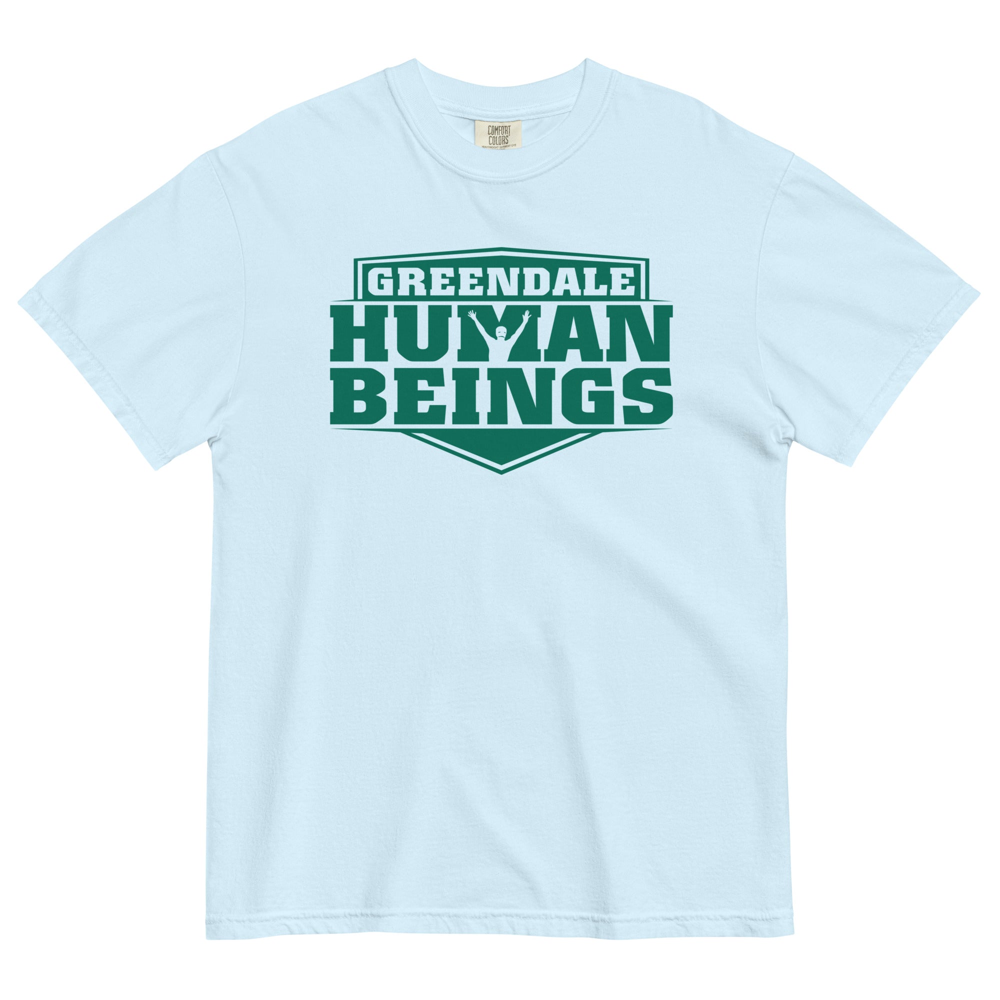 Greendale Human Beings Men's Relaxed Fit Tee
