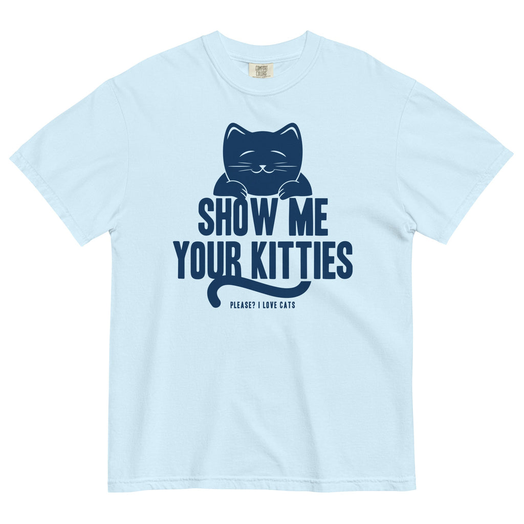 Show Me Your Kitties Men's Relaxed Fit Tee