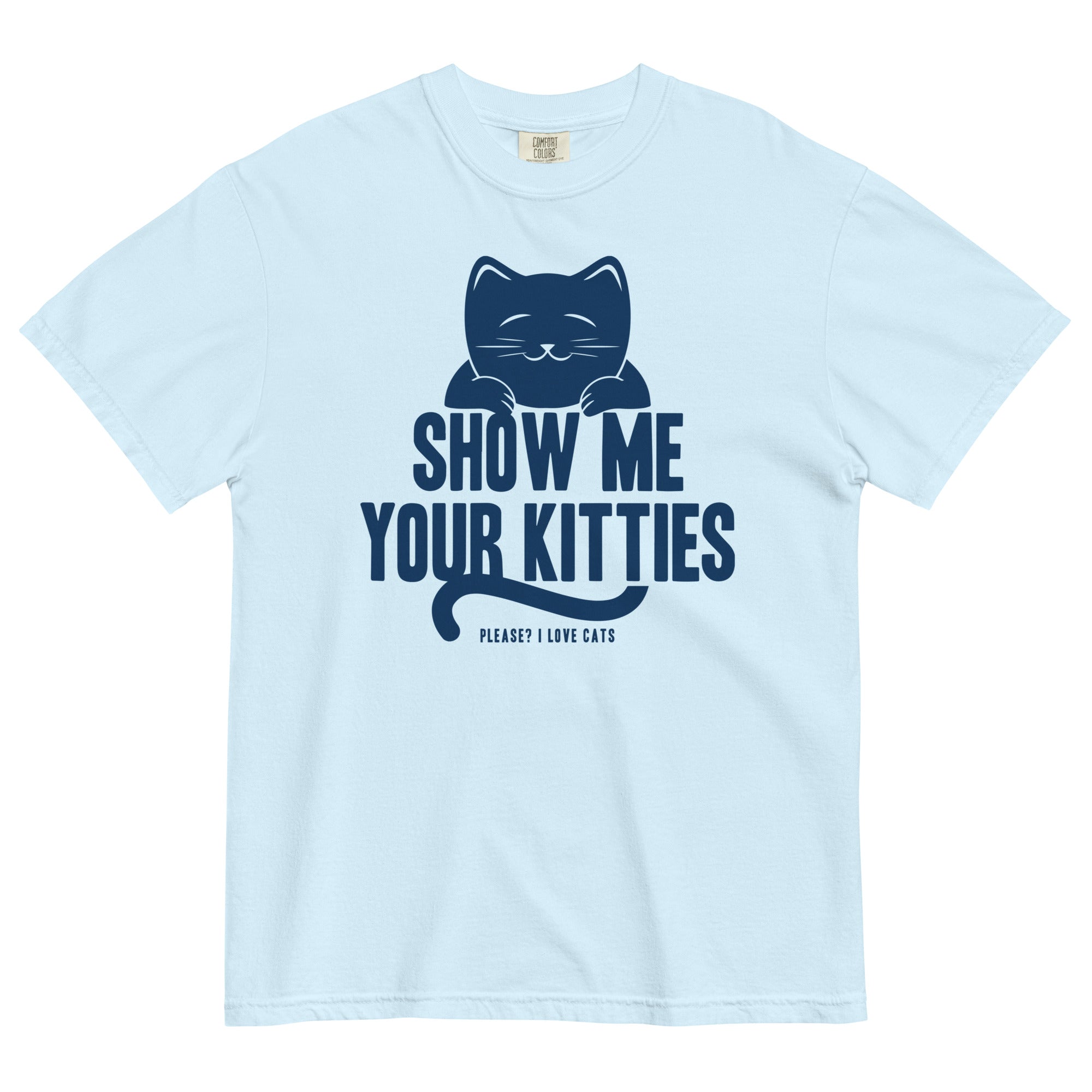 Show Me Your Kitties Men's Relaxed Fit Tee