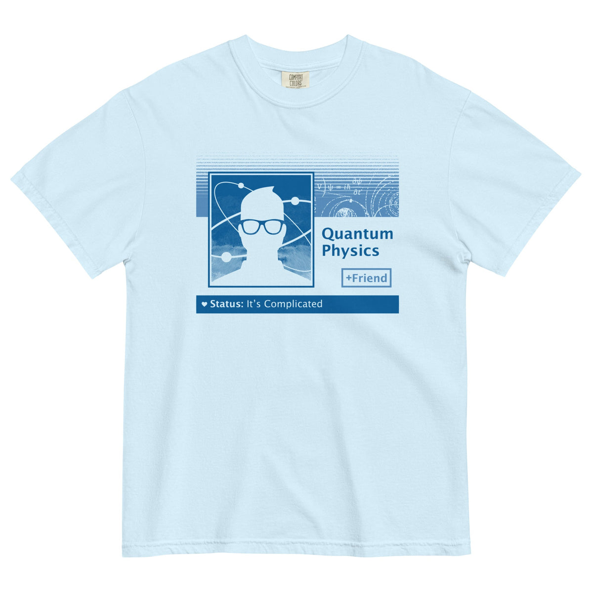 Quantum Physics: It's Complicated Men's Relaxed Fit Tee