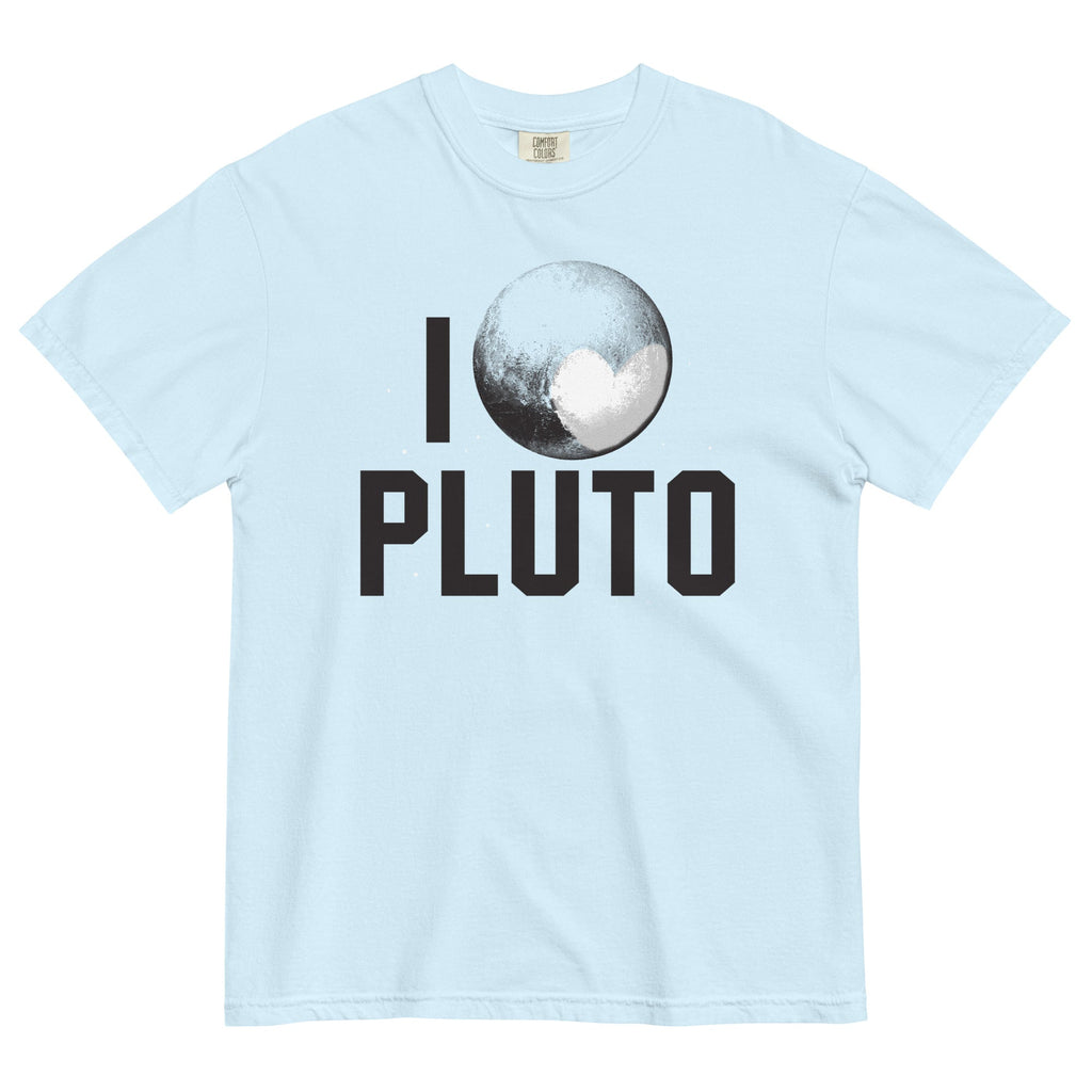 I Heart Pluto Men's Relaxed Fit Tee
