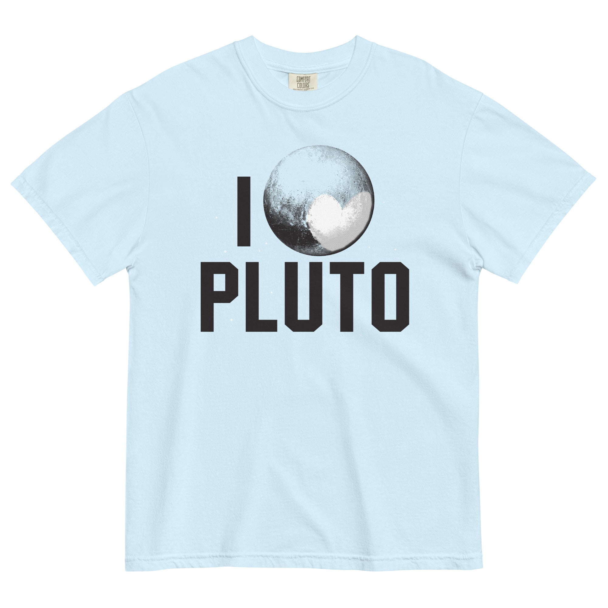 I Heart Pluto Men's Relaxed Fit Tee