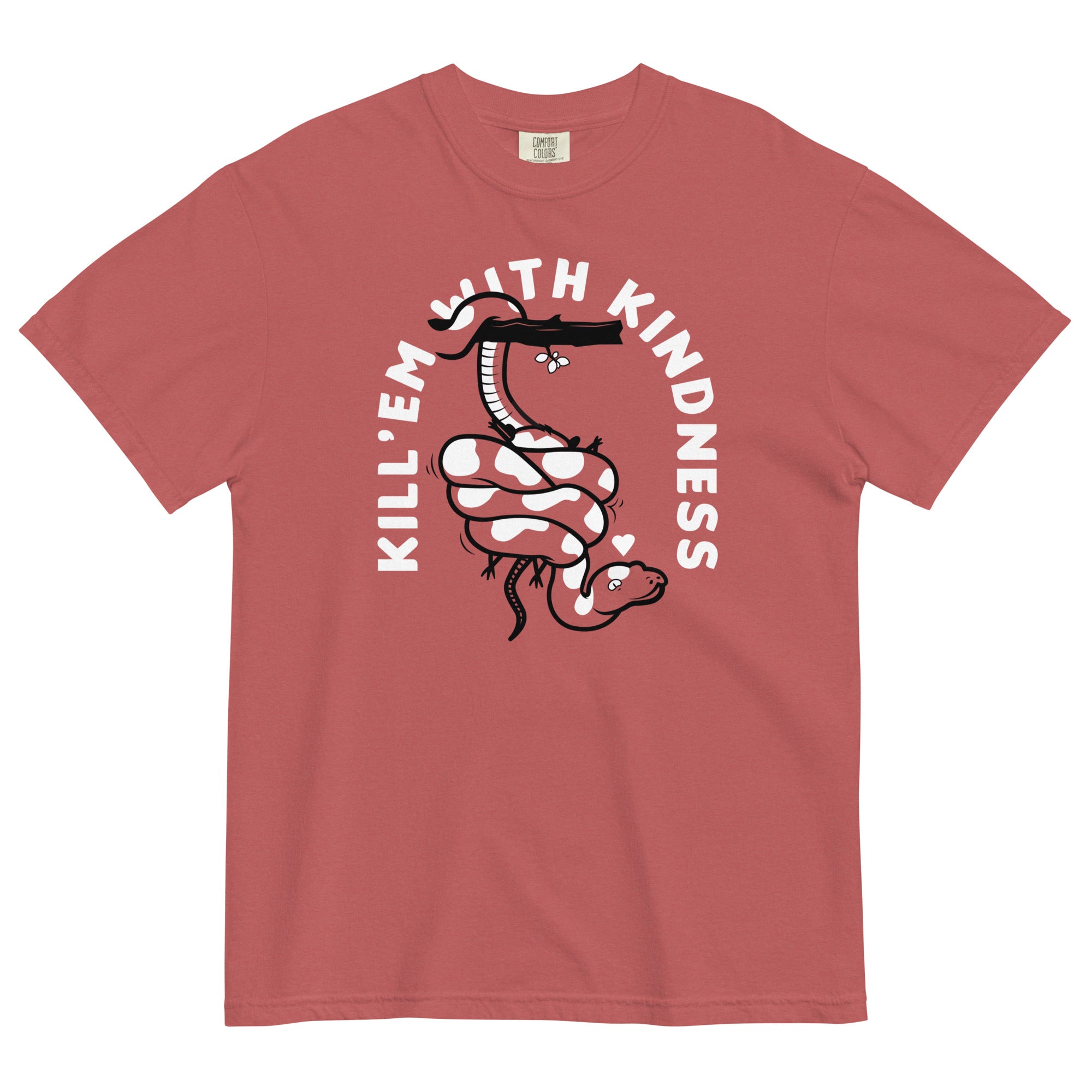 Kill 'em With Kindness Men's Relaxed Fit Tee