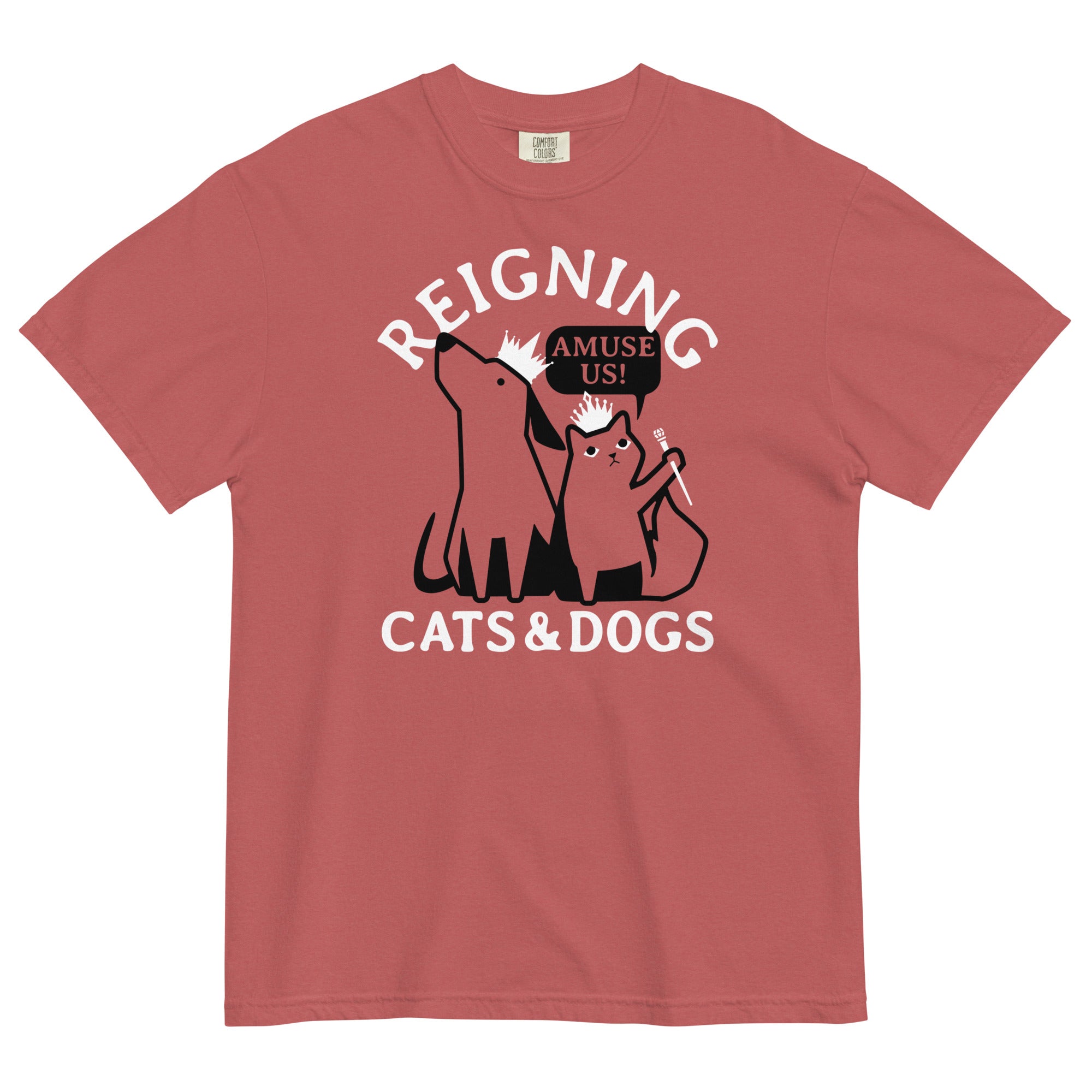 Reigning Cats And Dogs Men's Relaxed Fit Tee