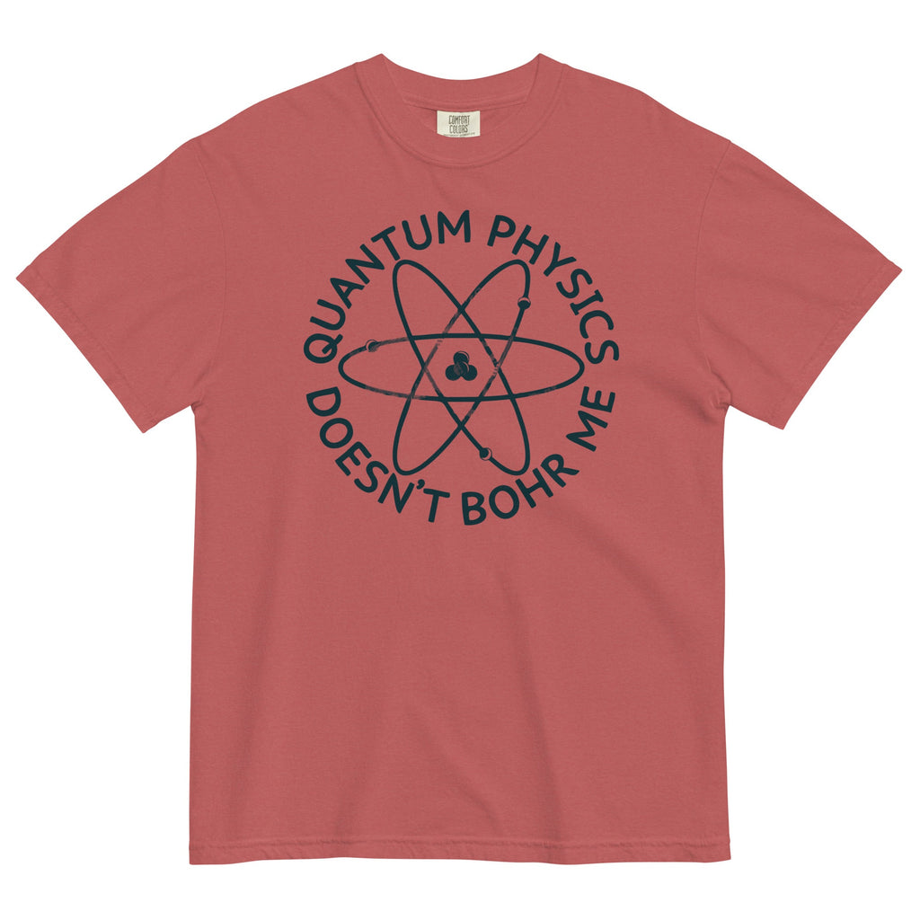 Quantum Physics Doesn't Bohr Me Men's Relaxed Fit Tee