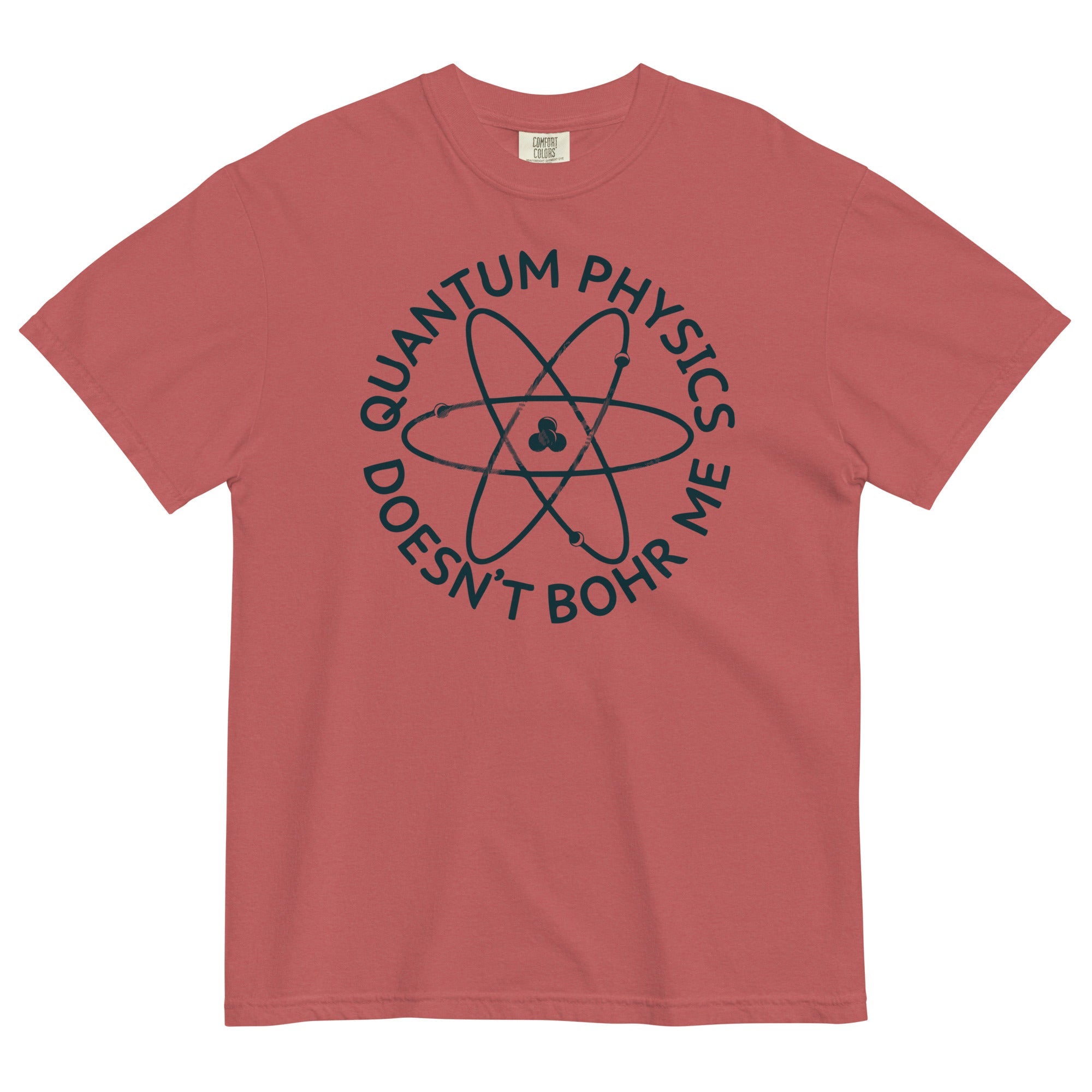Quantum Physics Doesn't Bohr Me Men's Relaxed Fit Tee