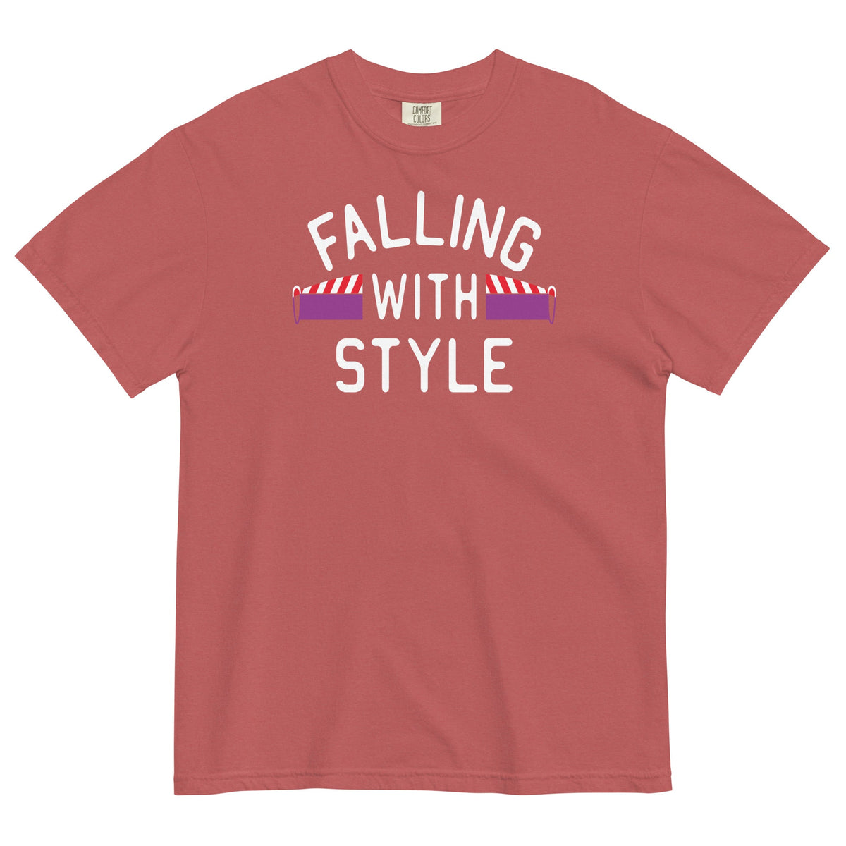 Falling With Style Men's Relaxed Fit Tee