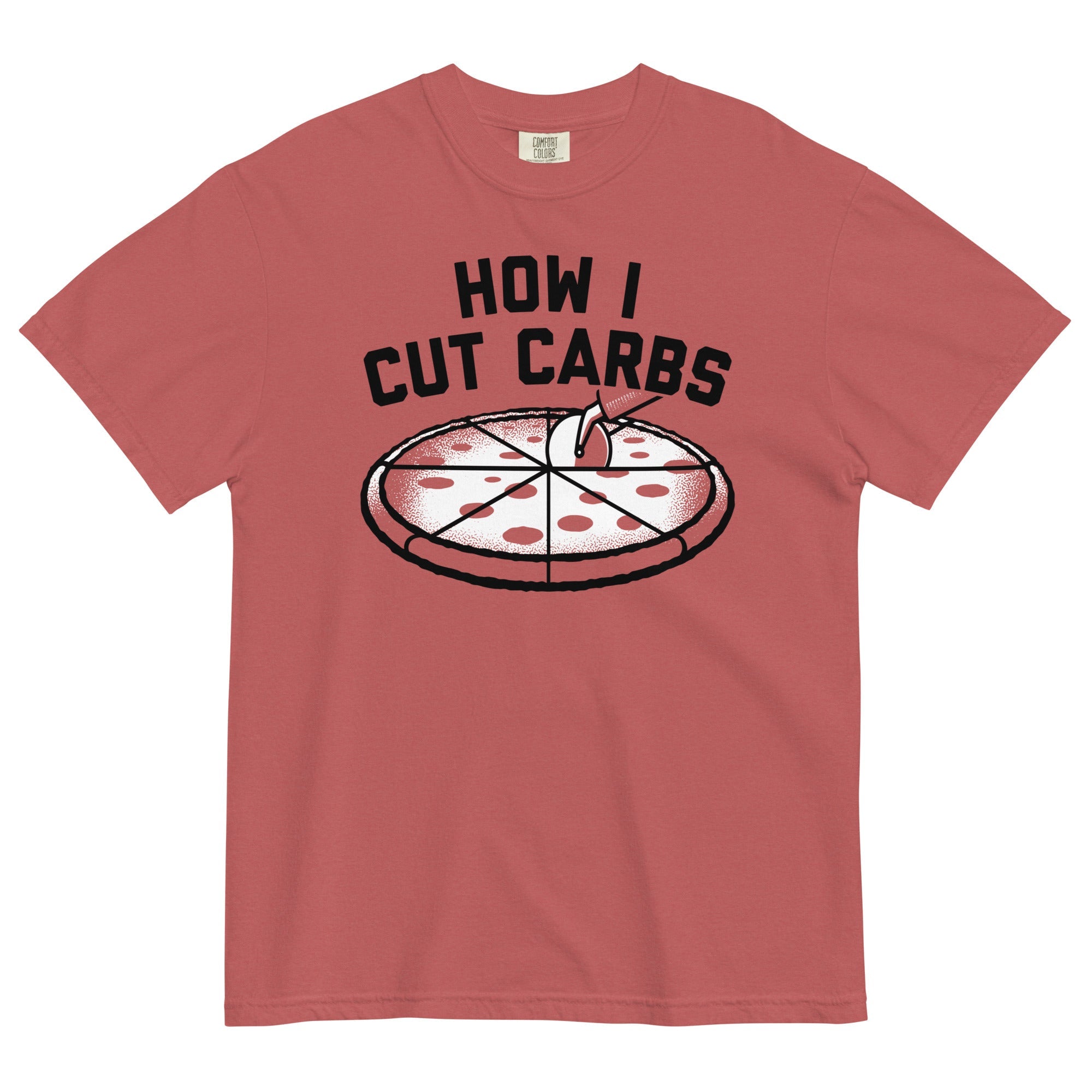 How I Cut Carbs Men's Relaxed Fit Tee