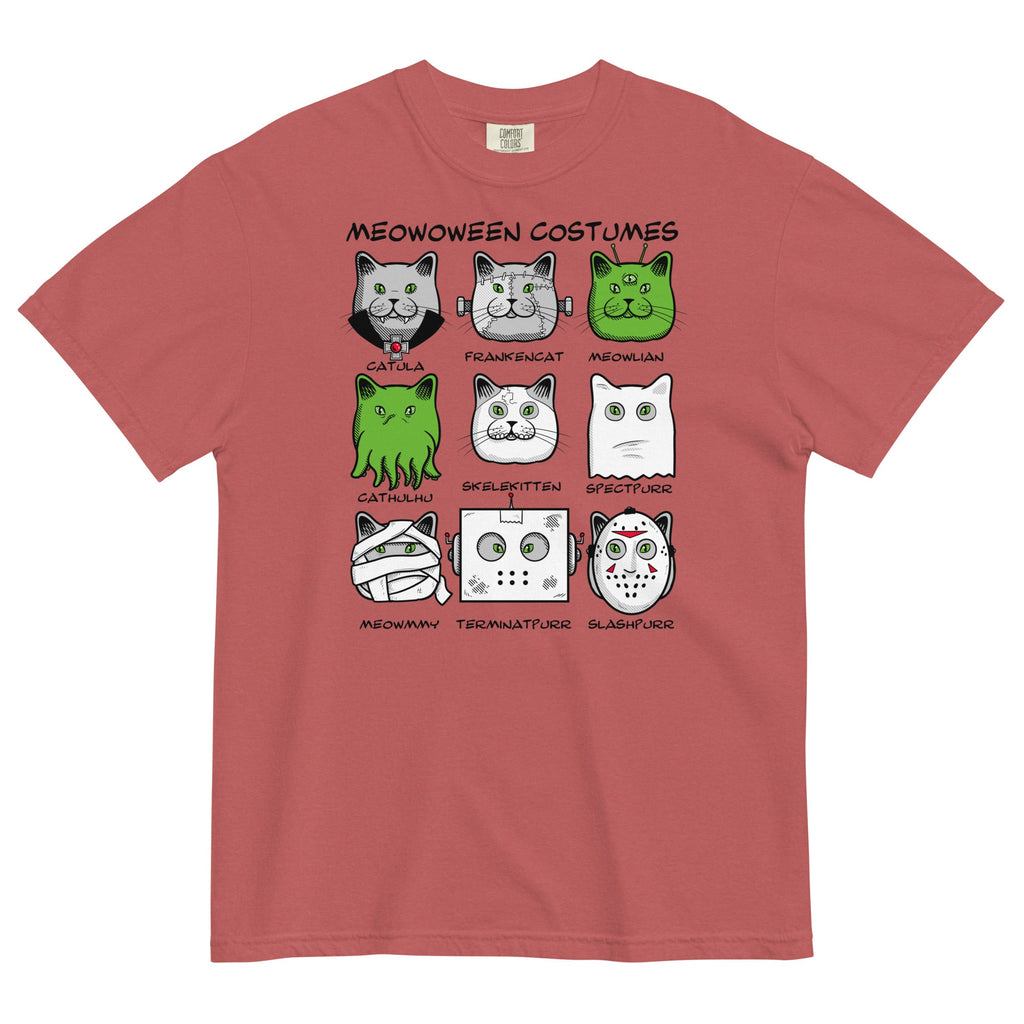 Meowoween Costumes Men's Relaxed Fit Tee