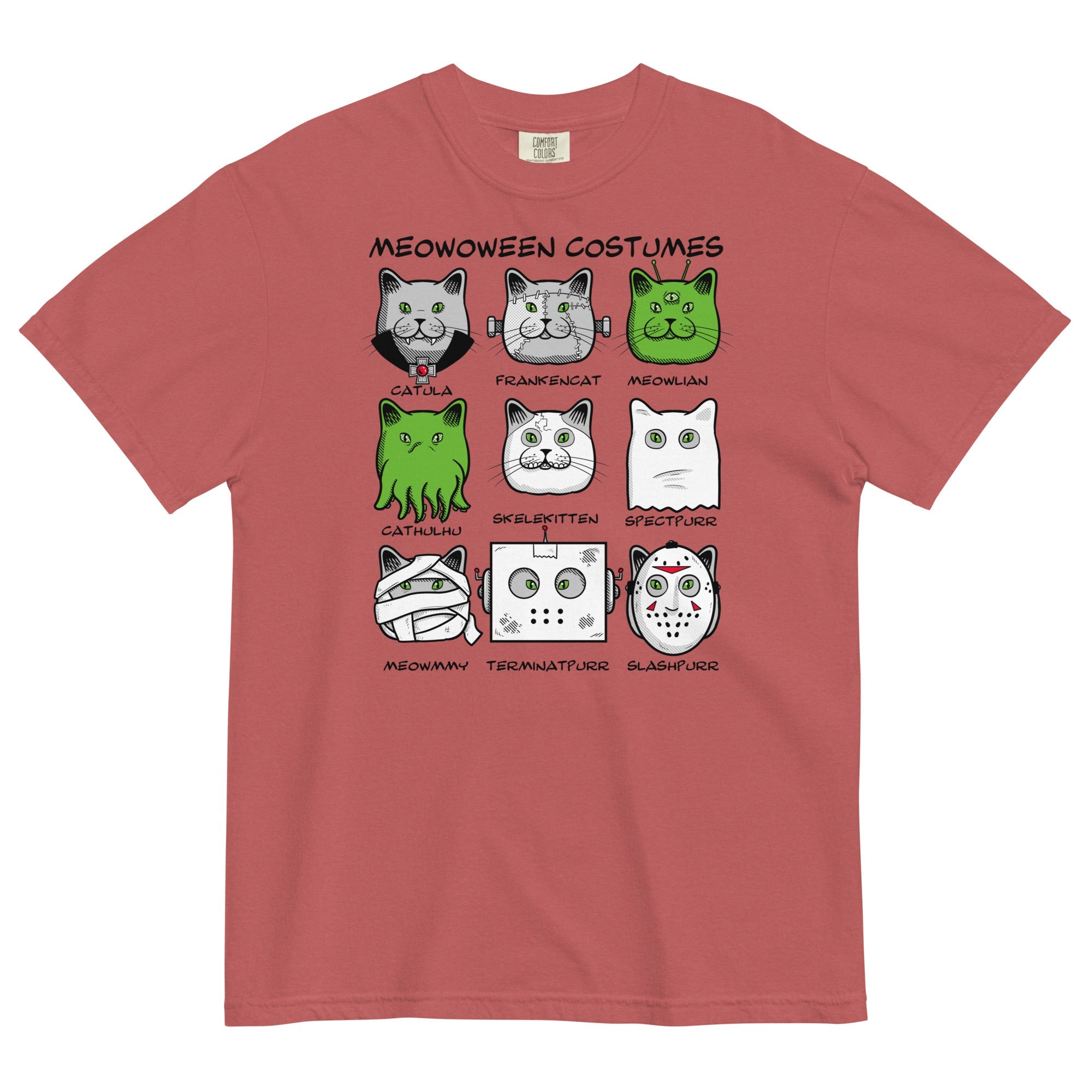 Meowoween Costumes Men's Relaxed Fit Tee