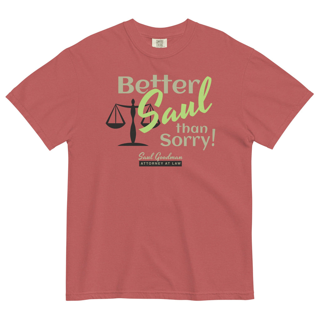 Better Saul Than Sorry! Men's Relaxed Fit Tee