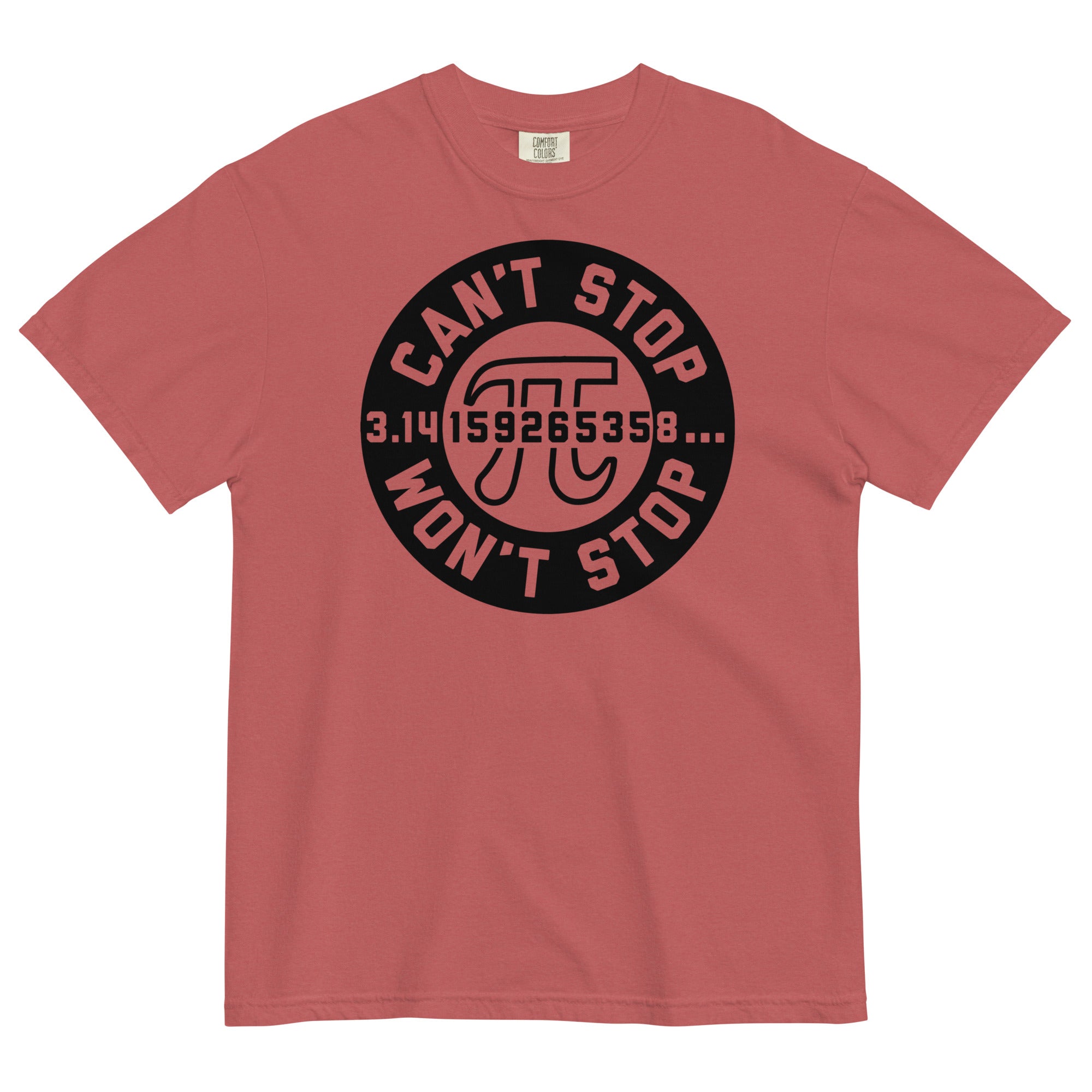 Can't Stop Won't Stop Men's Relaxed Fit Tee
