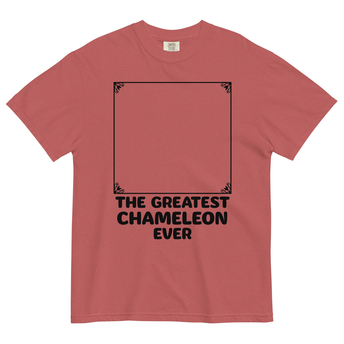 The Greatest Chameleon Ever Men's Relaxed Fit Tee