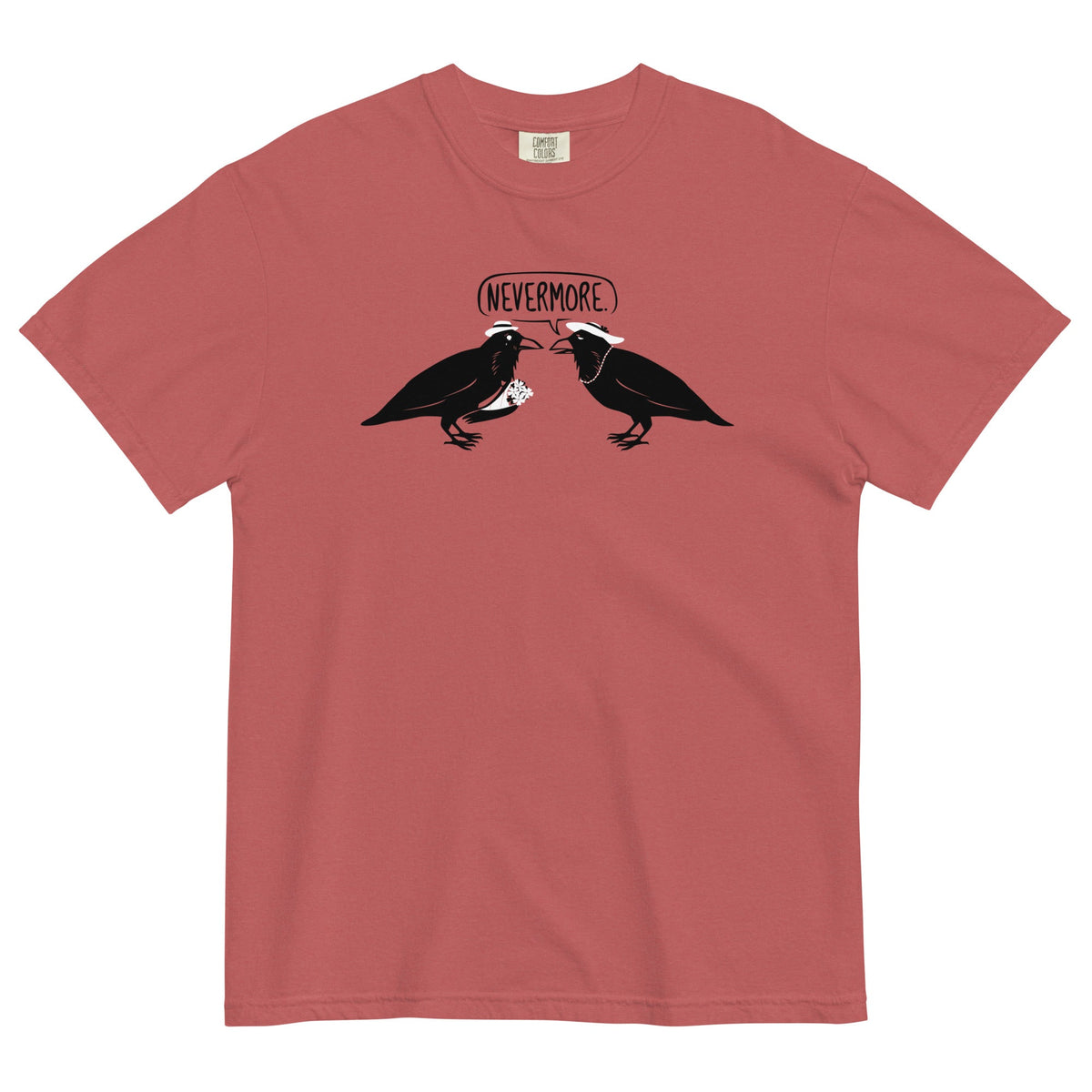 Nevermore Men's Relaxed Fit Tee