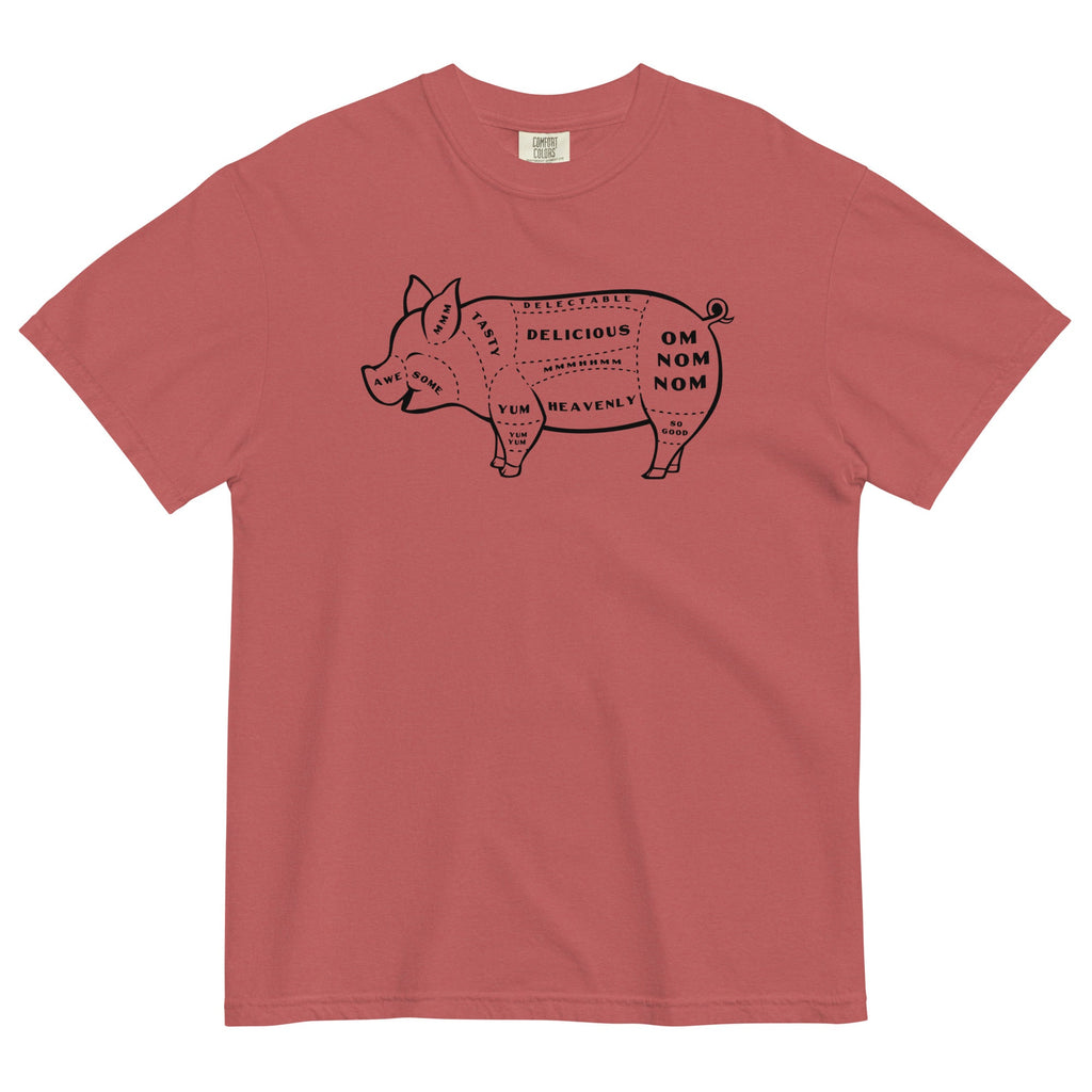 Tasty Pig Cuts Men's Relaxed Fit Tee