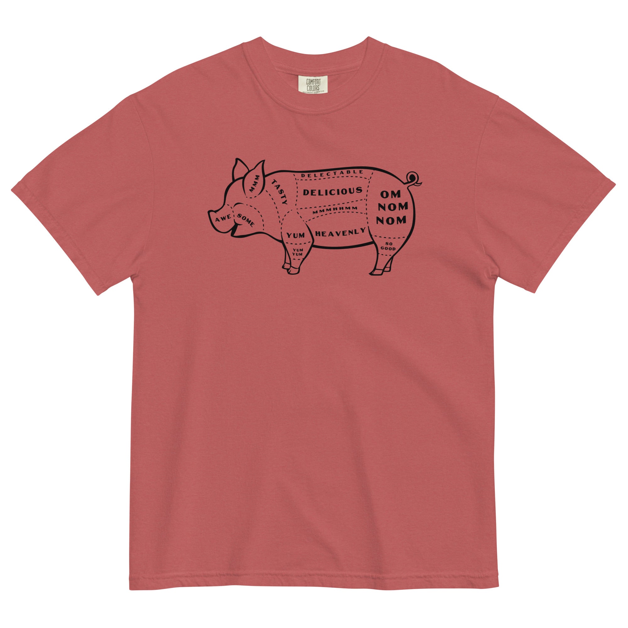 Tasty Pig Cuts Men's Relaxed Fit Tee