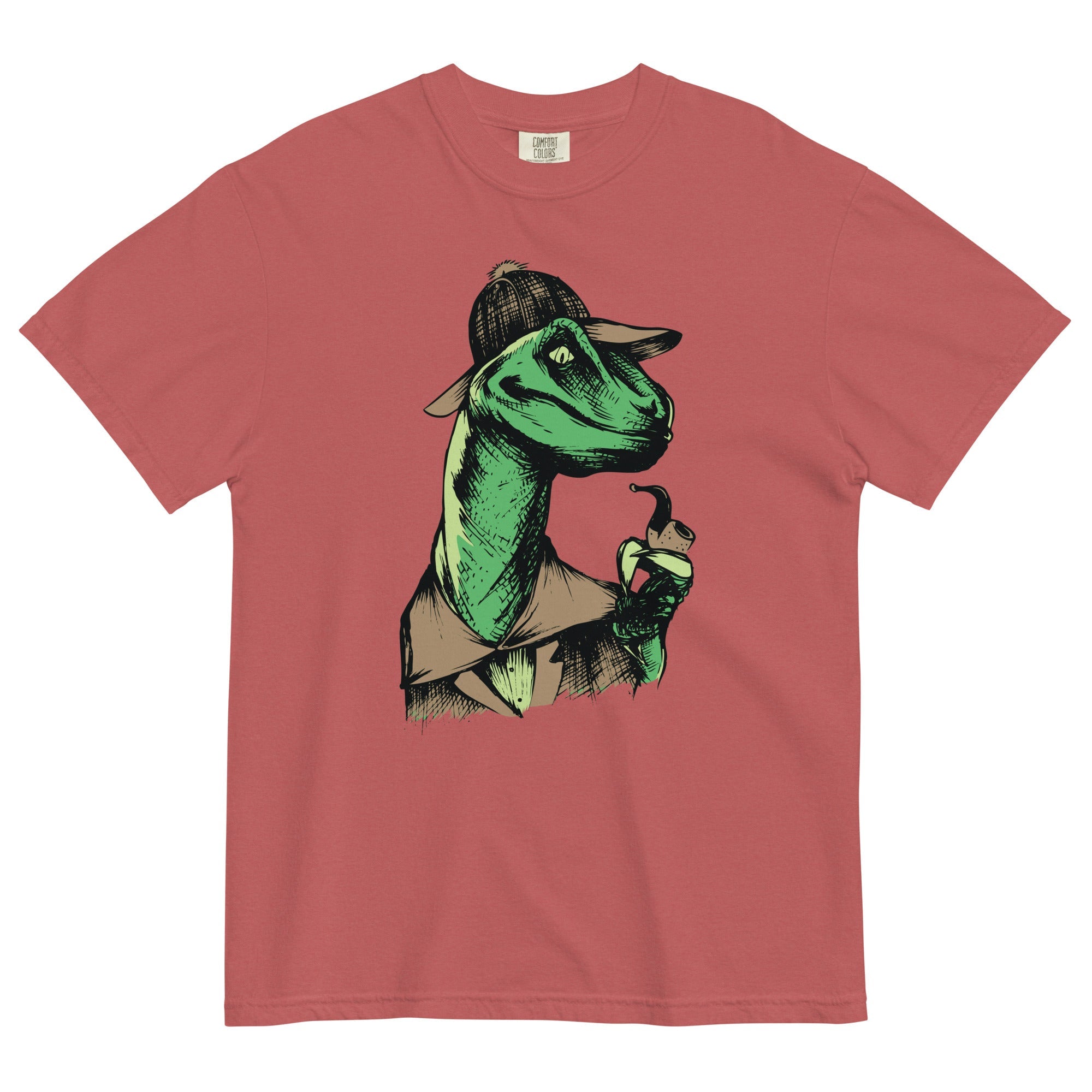 Velociholmes Men's Relaxed Fit Tee