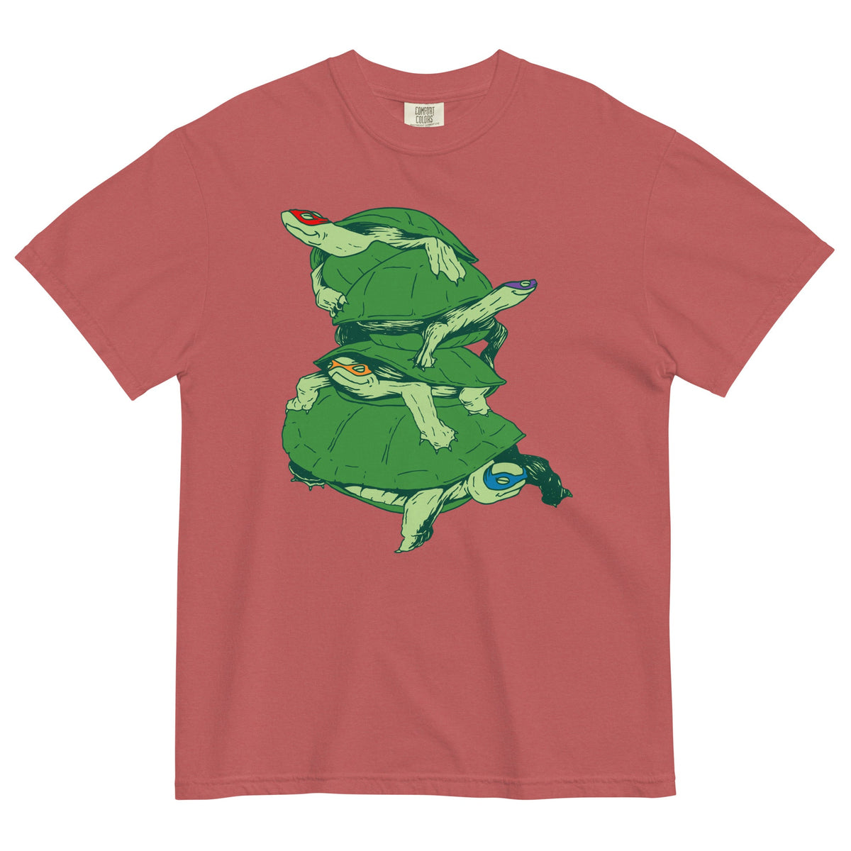 Masked Turtles Men's Relaxed Fit Tee