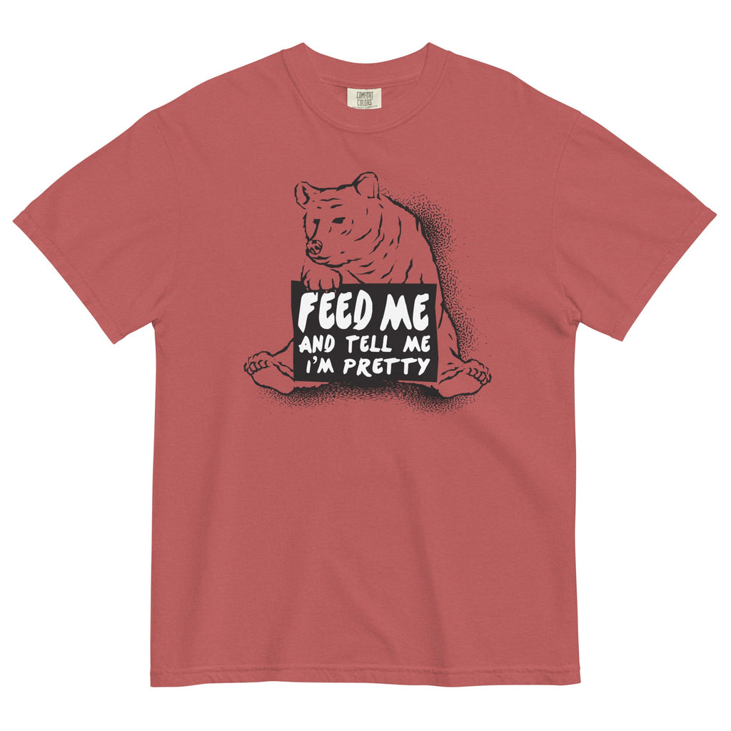 Feed Me Men's Relaxed Fit Tee