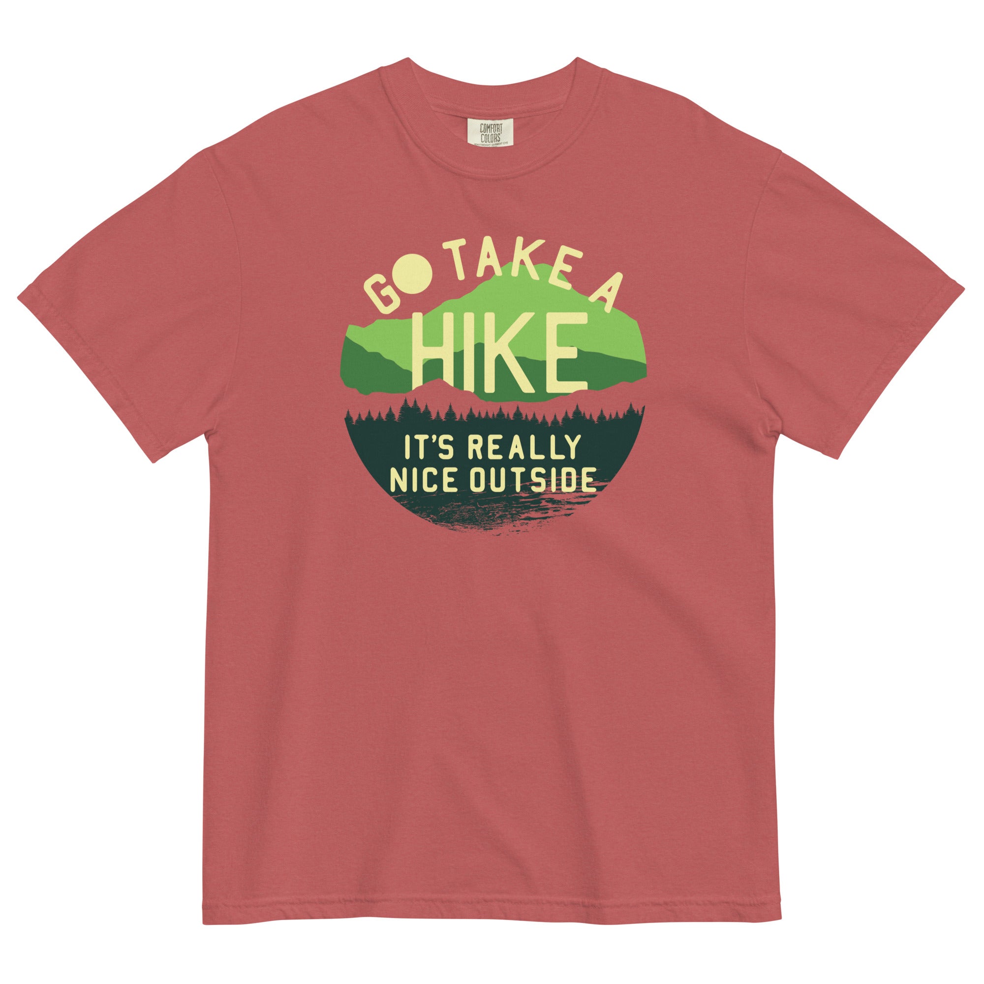 Go Take A Hike Men's Relaxed Fit Tee