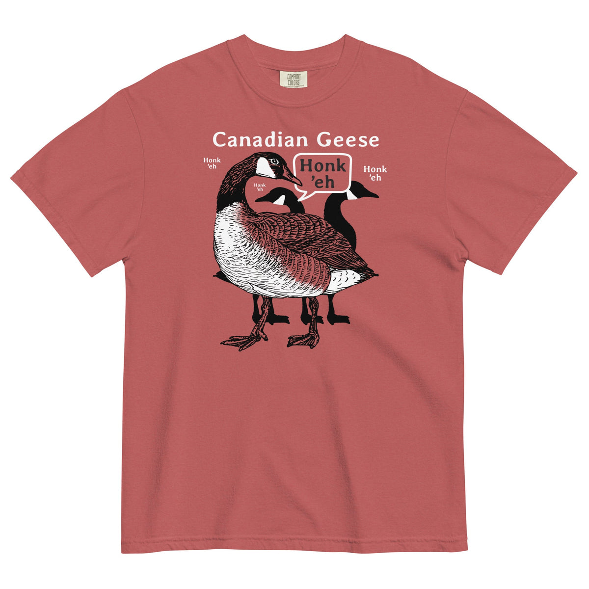 Canadian Geese Men's Relaxed Fit Tee