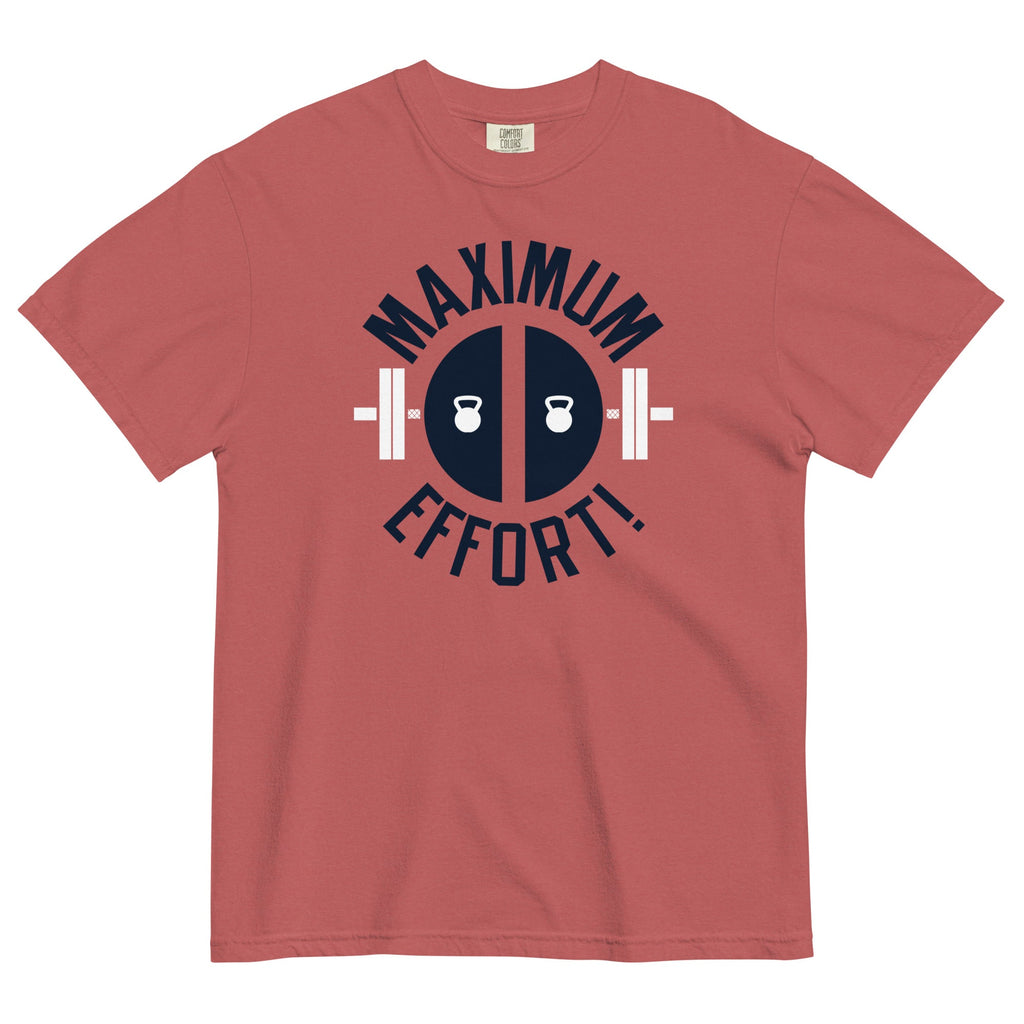 Maximum Effort! Men's Relaxed Fit Tee