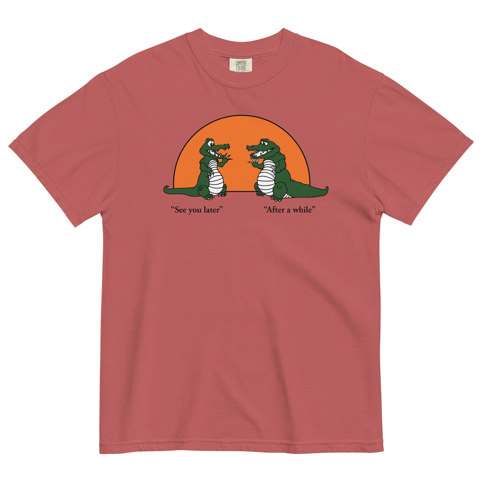 See You Later Alligator Men's Relaxed Fit Tee