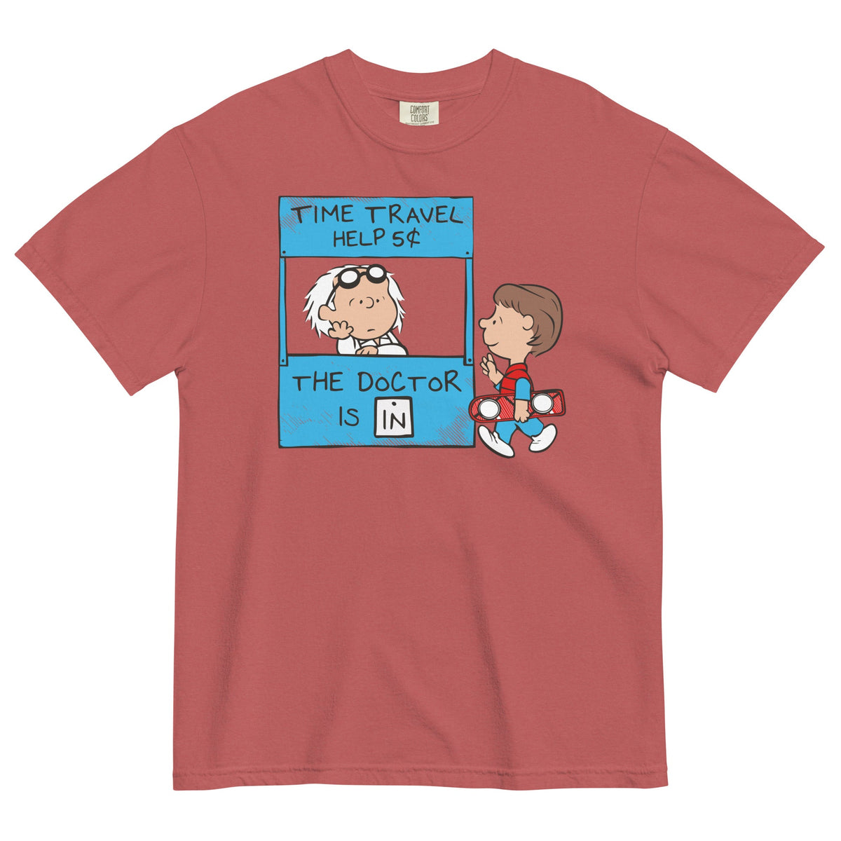 The Doctor Is In Men's Relaxed Fit Tee