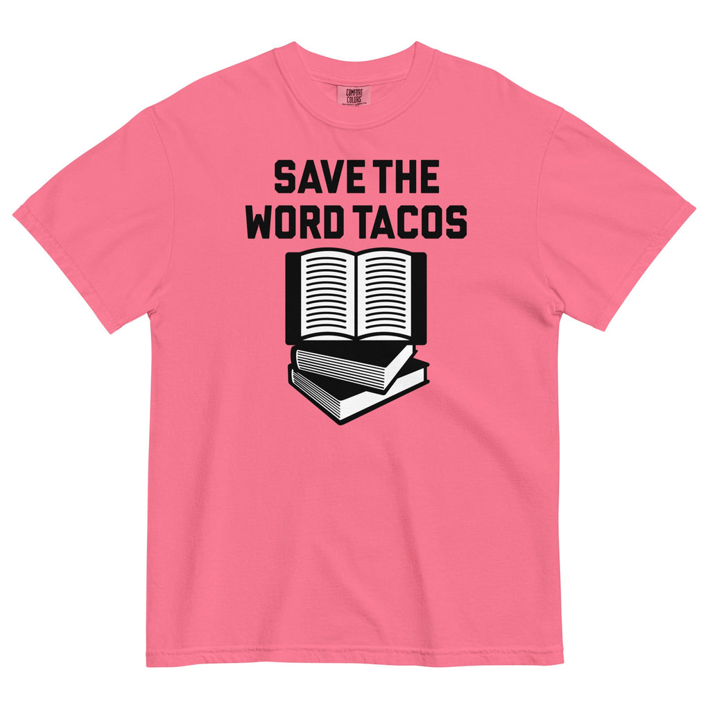Save The Word Tacos Men's Relaxed Fit Tee