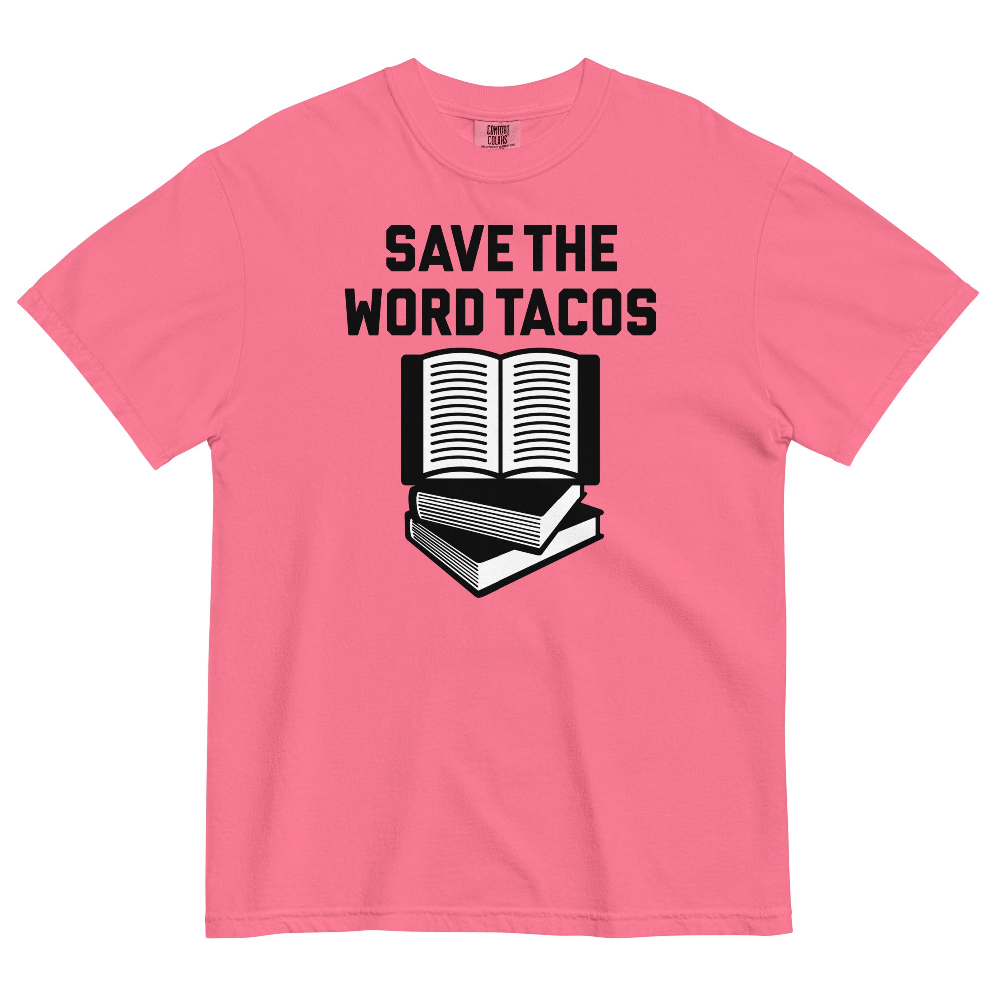 Save The Word Tacos Men's Relaxed Fit Tee