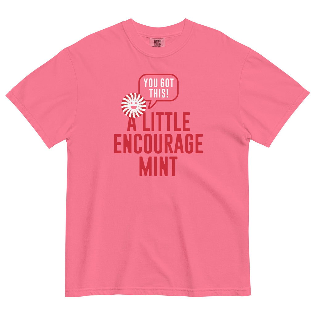 A Little Encourage Mint Men's Relaxed Fit Tee