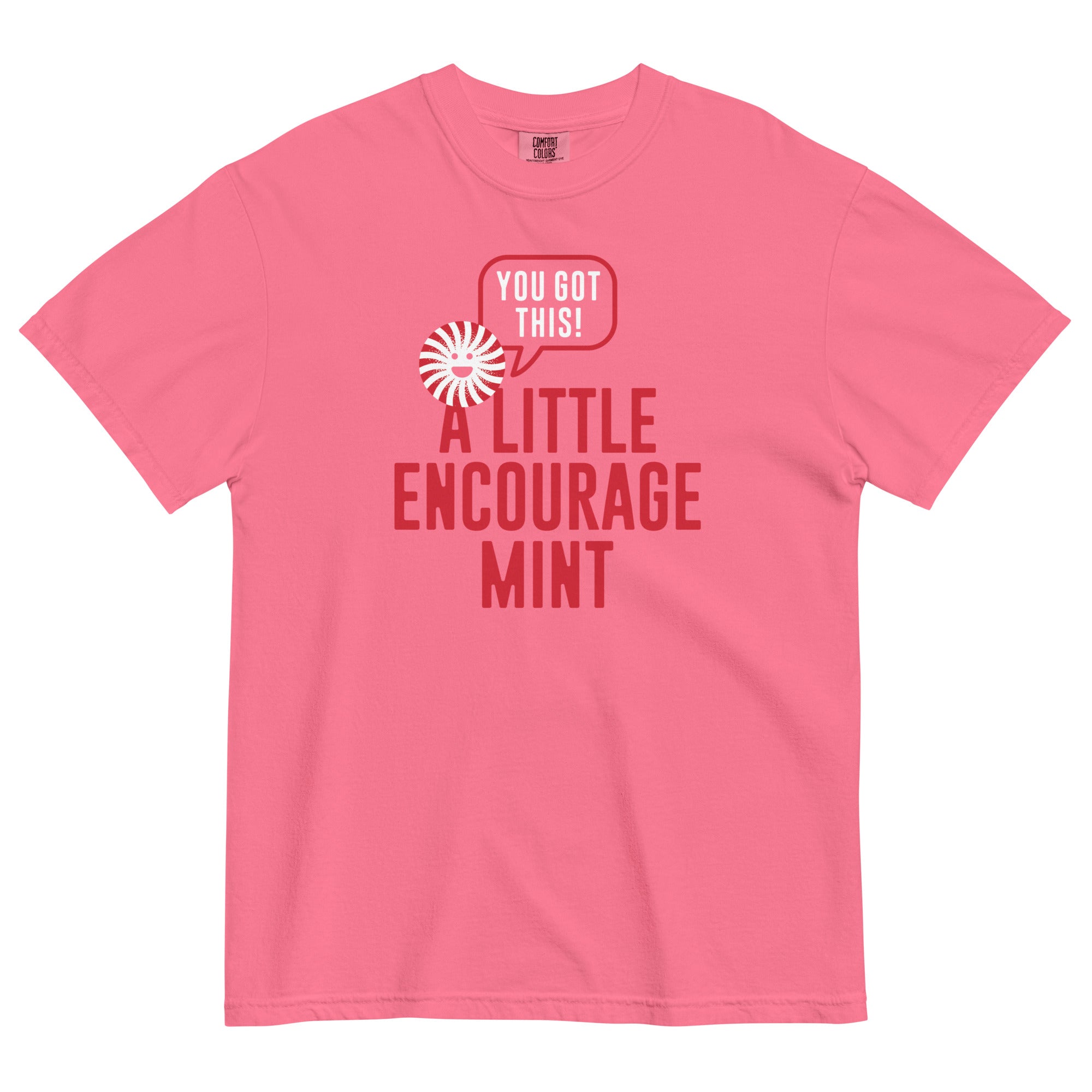 A Little Encourage Mint Men's Relaxed Fit Tee