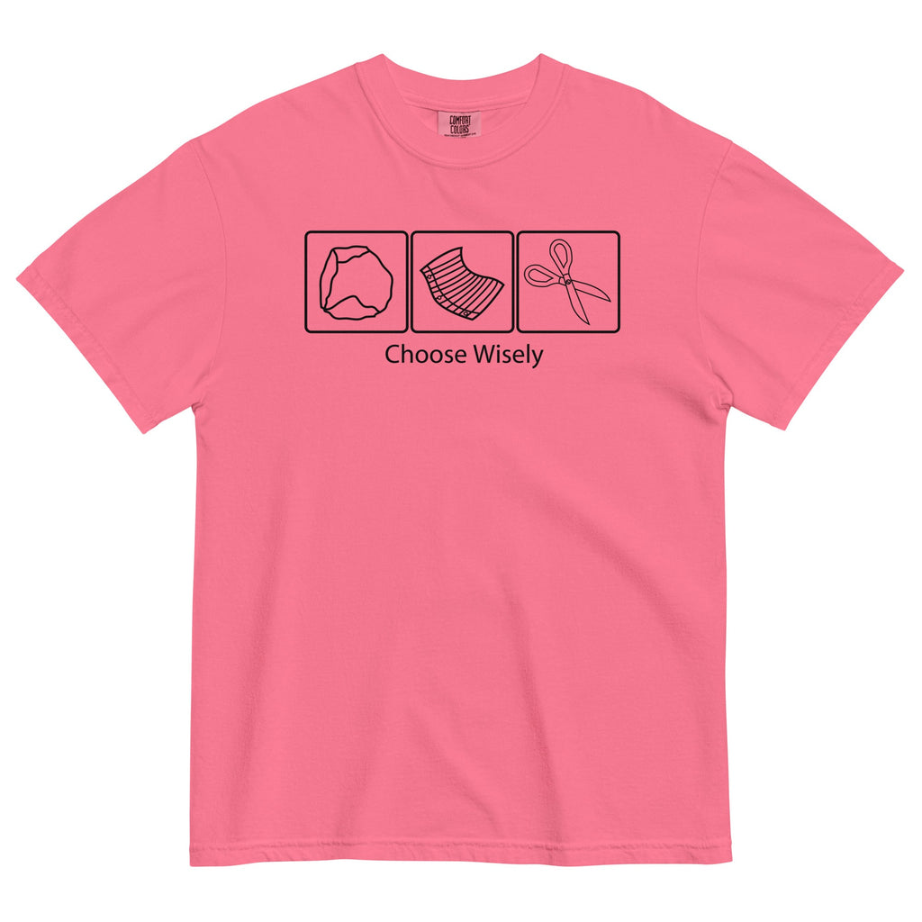 Choose Wisely Men's Relaxed Fit Tee